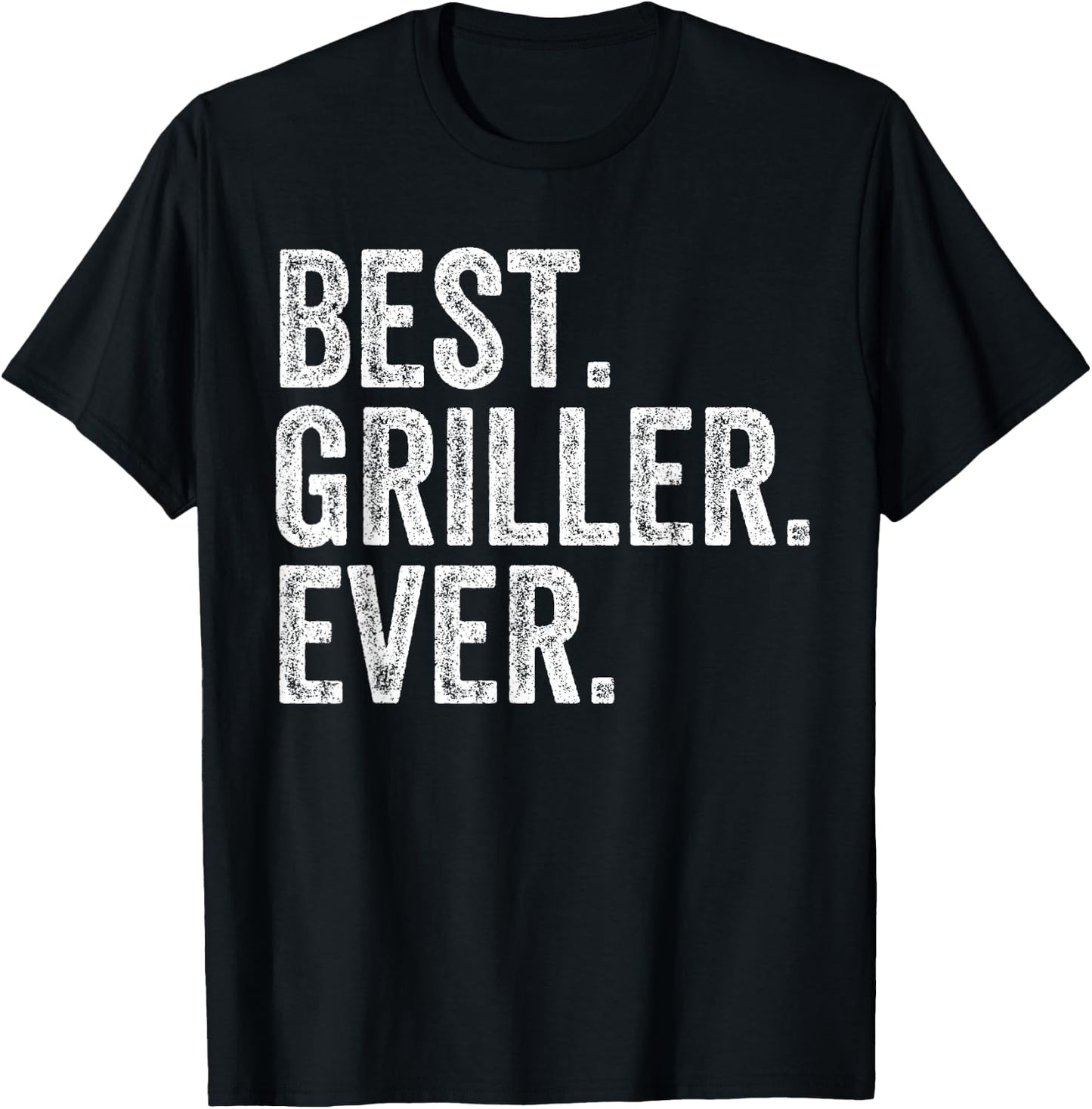 Best BBQ Grill Lover Griller Funny Grilling T-Shirt - T-Shirt | Black