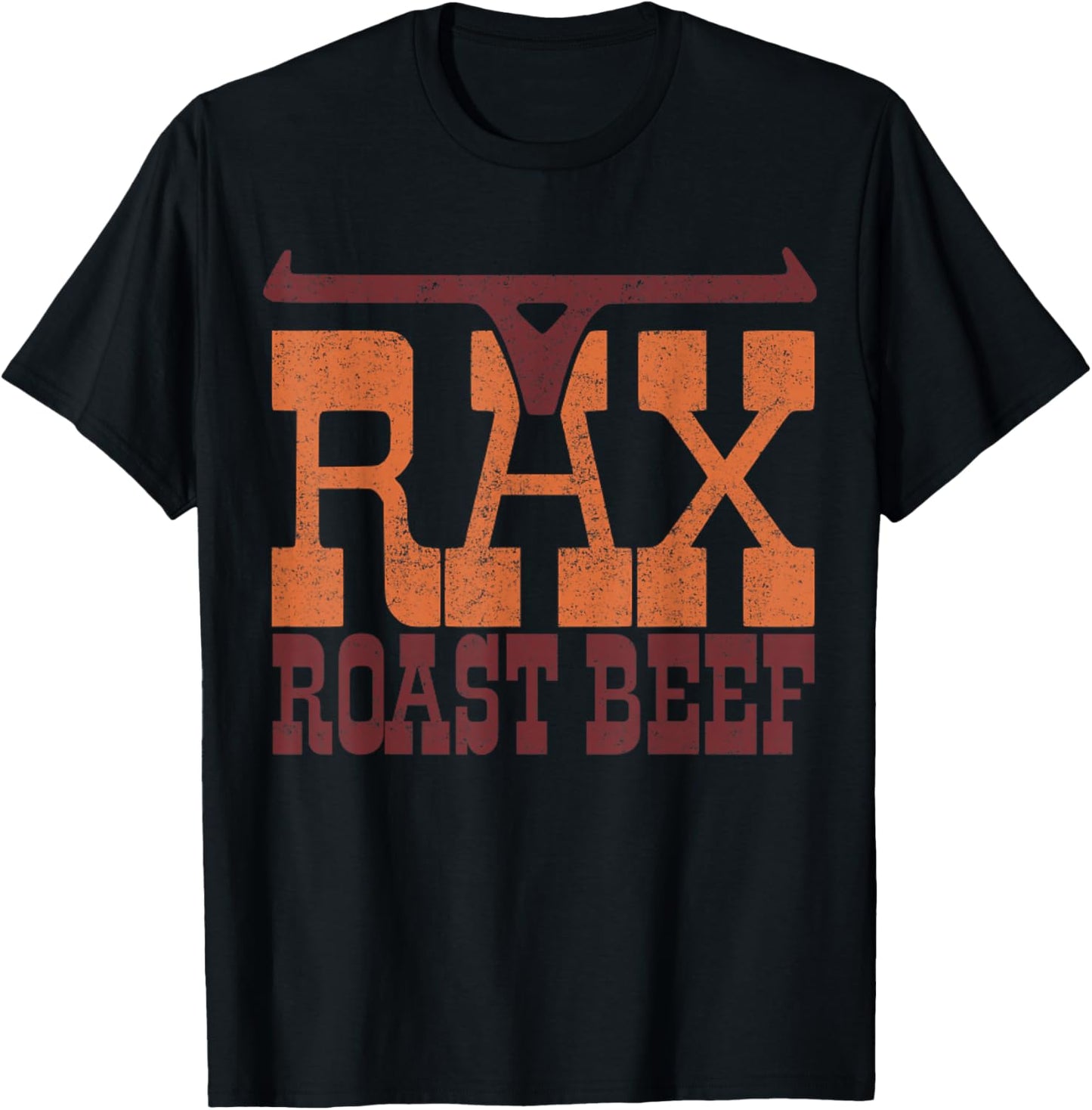 Distressed Rax Restaurants T-Shirt - T-Shirt | Black