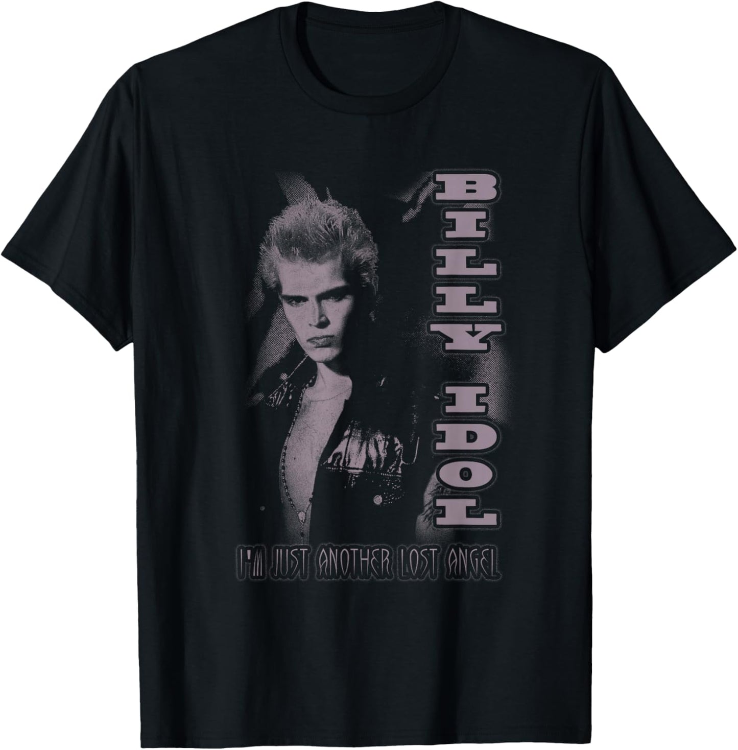 Billy Idol - Lost Angel T-Shirt - T-Shirt | Black