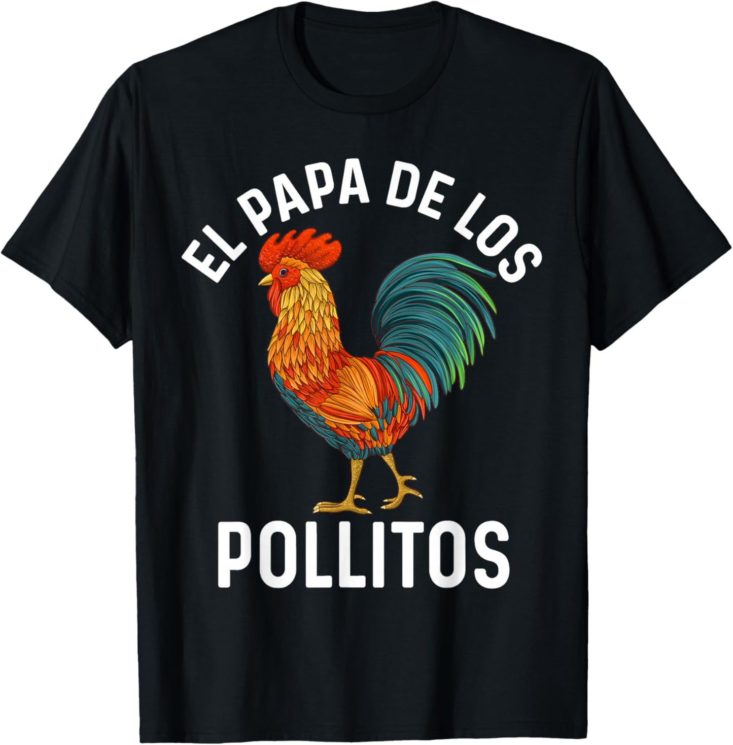 Gallero Shirt Peleas De Gallo - Soy Gallero Camiseta T-Shirt - T-Shirt | Black