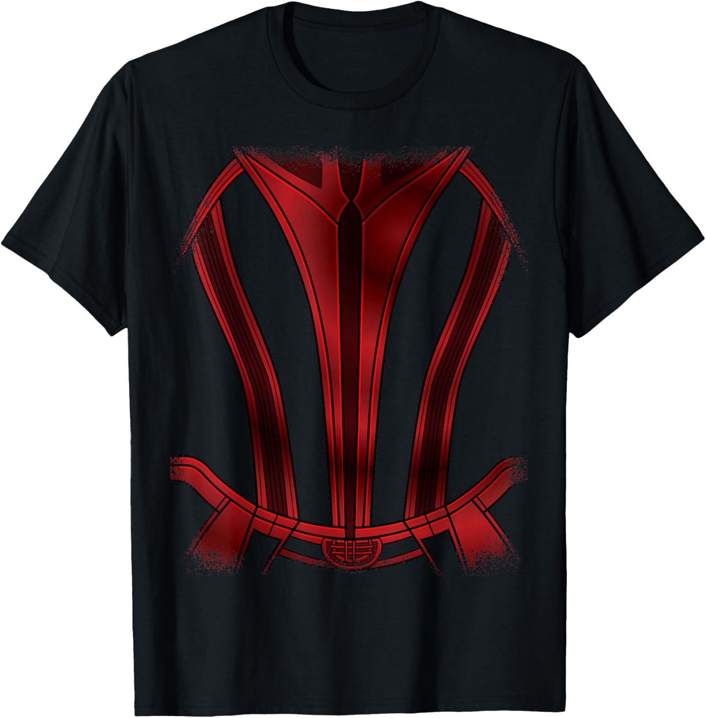 Marvel Scarlet Witch Wanda Maximoff Halloween Costume T-Shirt - T-Shirt | Black