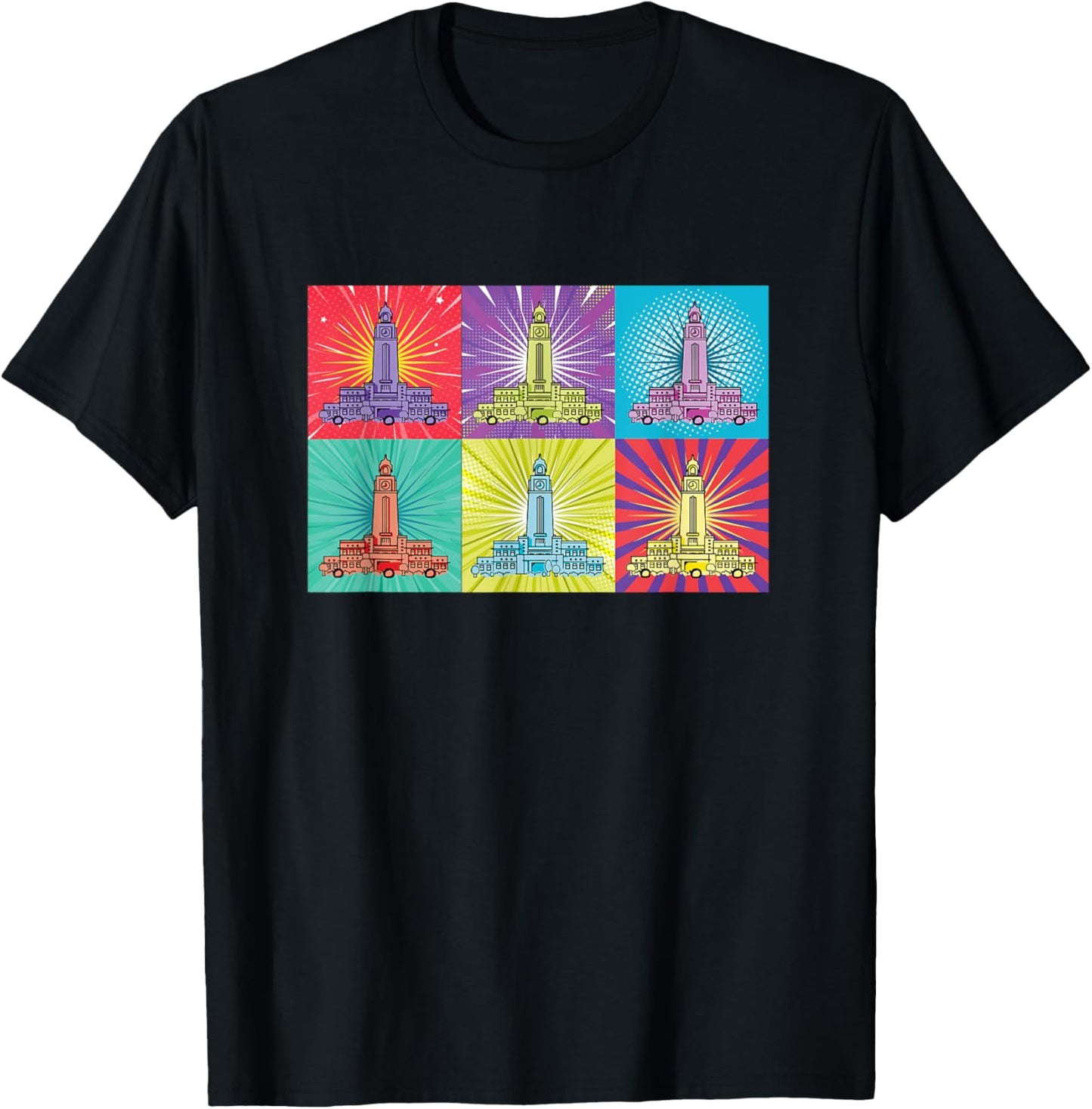 BITS PILANI Clock Tower T-Shirt - T-Shirt | Black