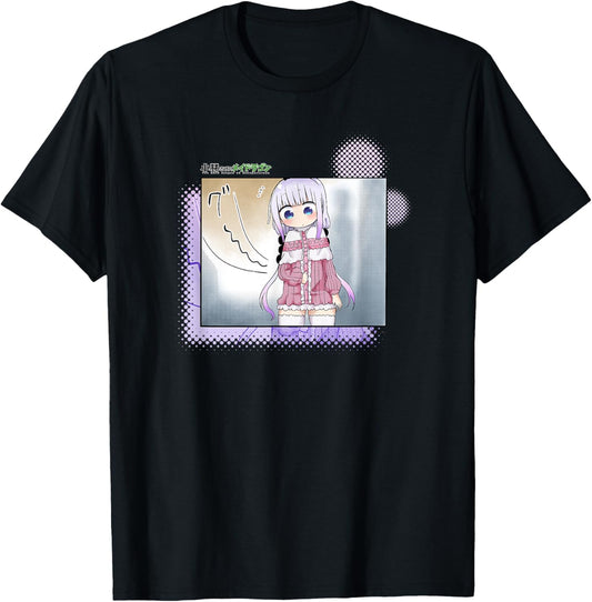 Miss Kobayashi's Dragon Maid grrr... T-Shirt - T-Shirt | Black