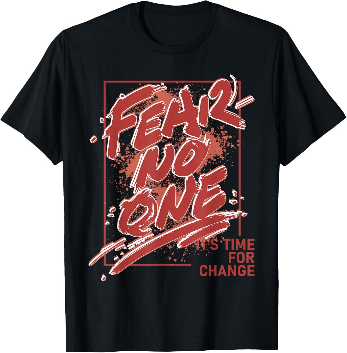 Fear No One Dune Red 13s Matching Women T-Shirt - T-Shirt | Black