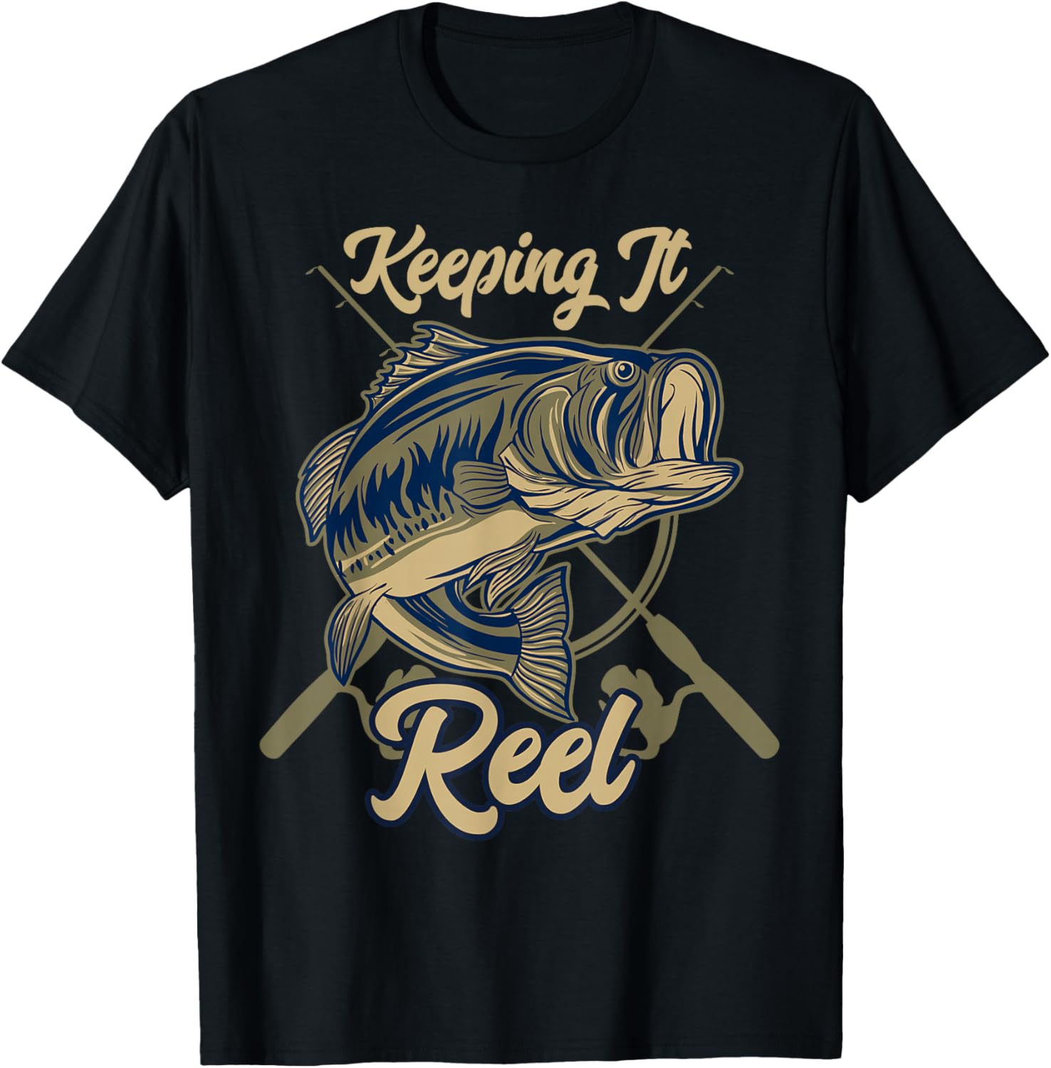 Keep It Reel T-Shirt - T-Shirt | Black