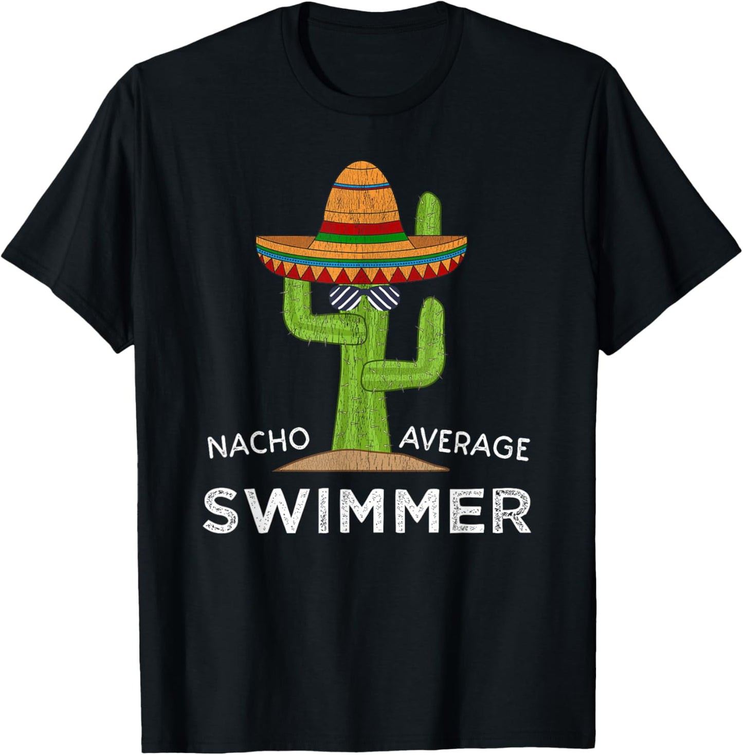 Fun Hilarious Swimming Humor | Funny Swim Saying Swimmer T-Shirt - T-Shirt | Black