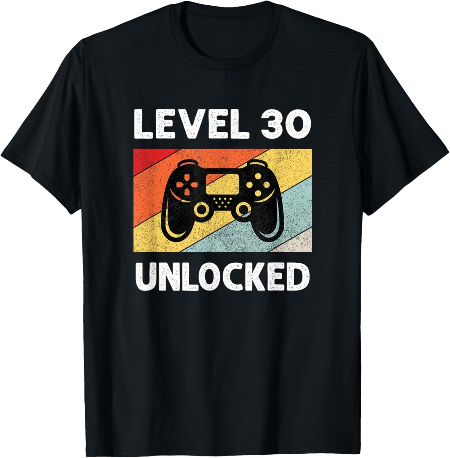 30th Birthday Shirts | 30 Years Old T-Shirt - T-Shirt | Black