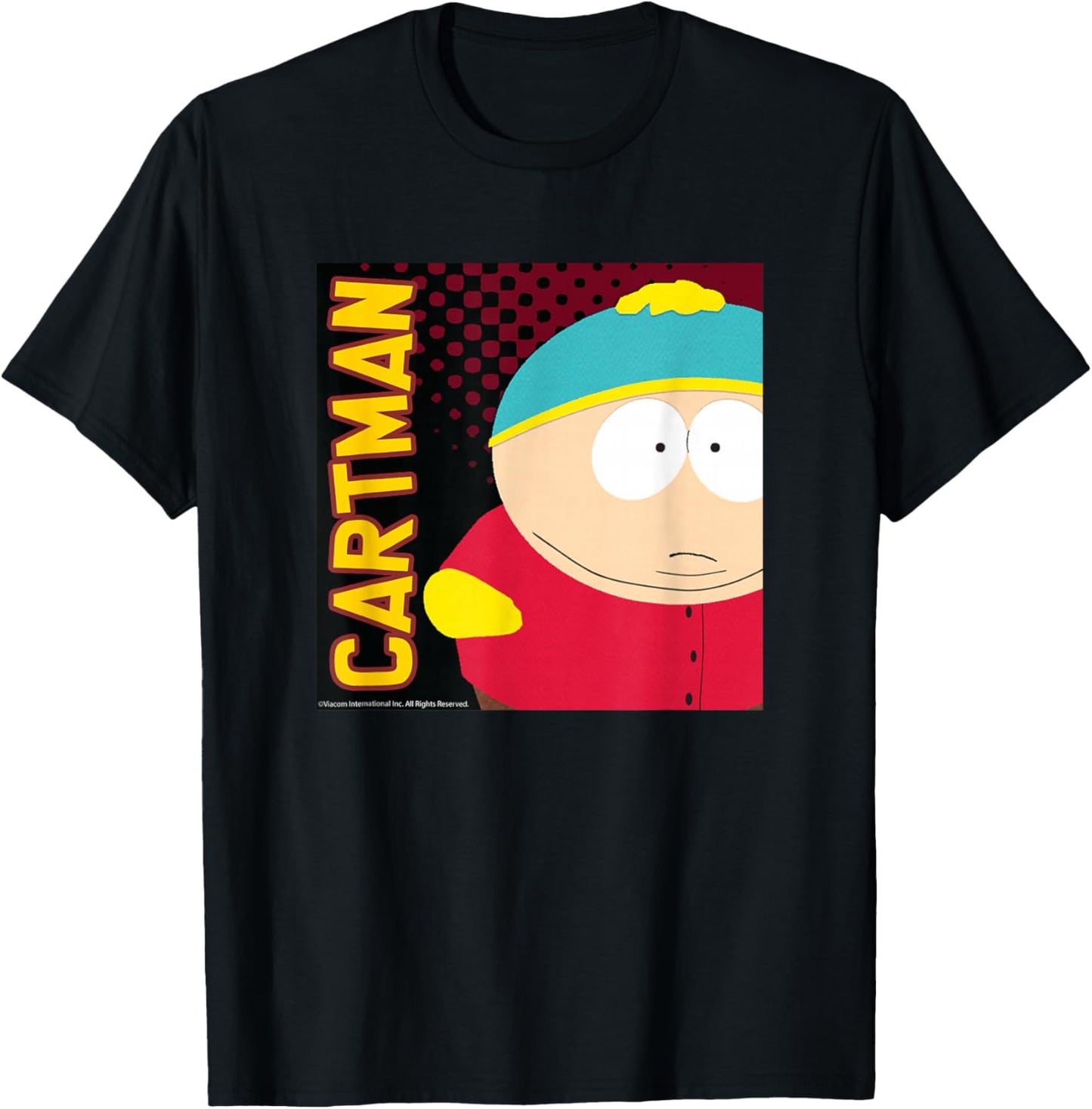 South Park - Cartman T-Shirt - T-Shirt | Black