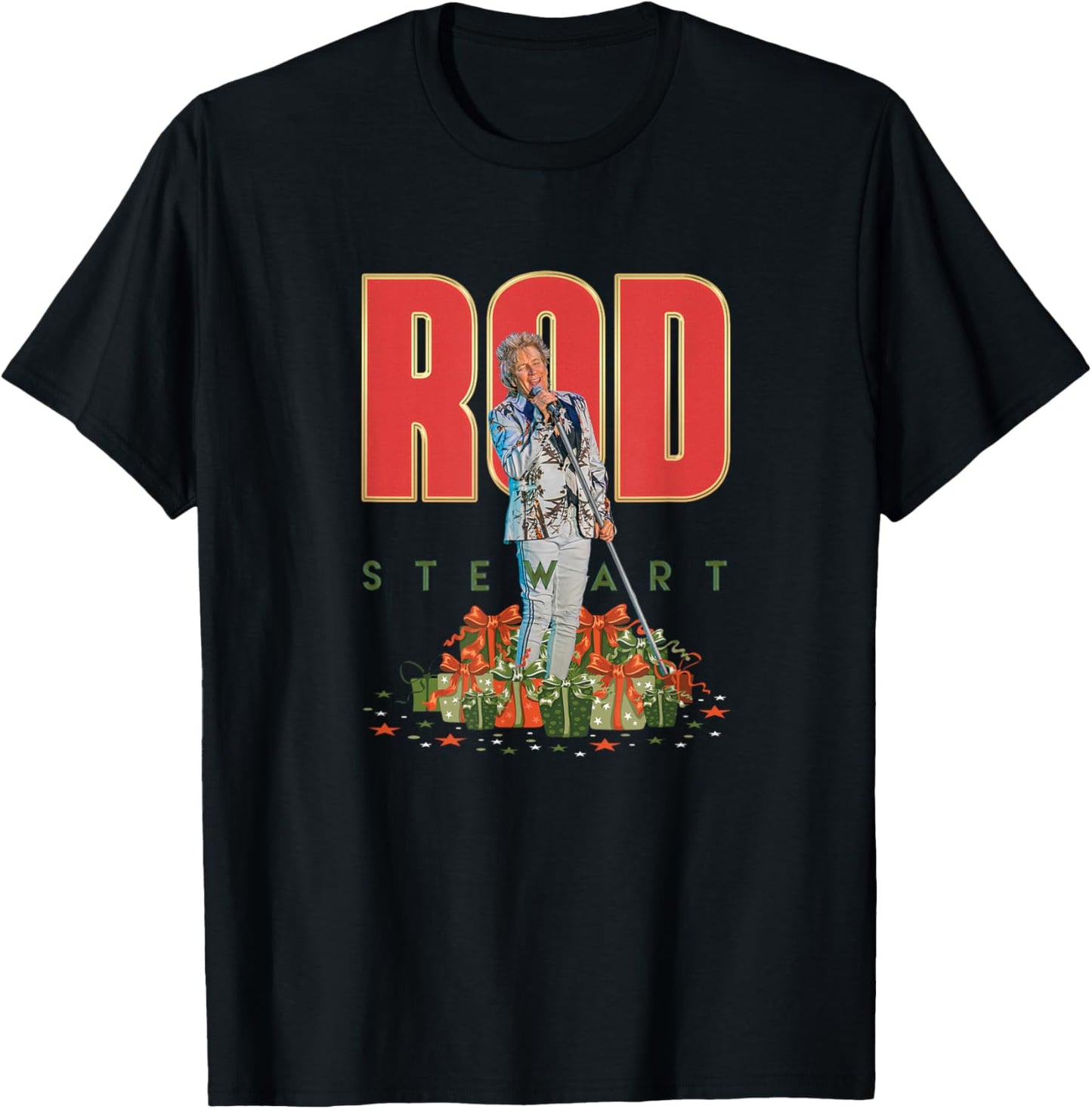 Rod Stewart T-Shirt - T-Shirt | Black