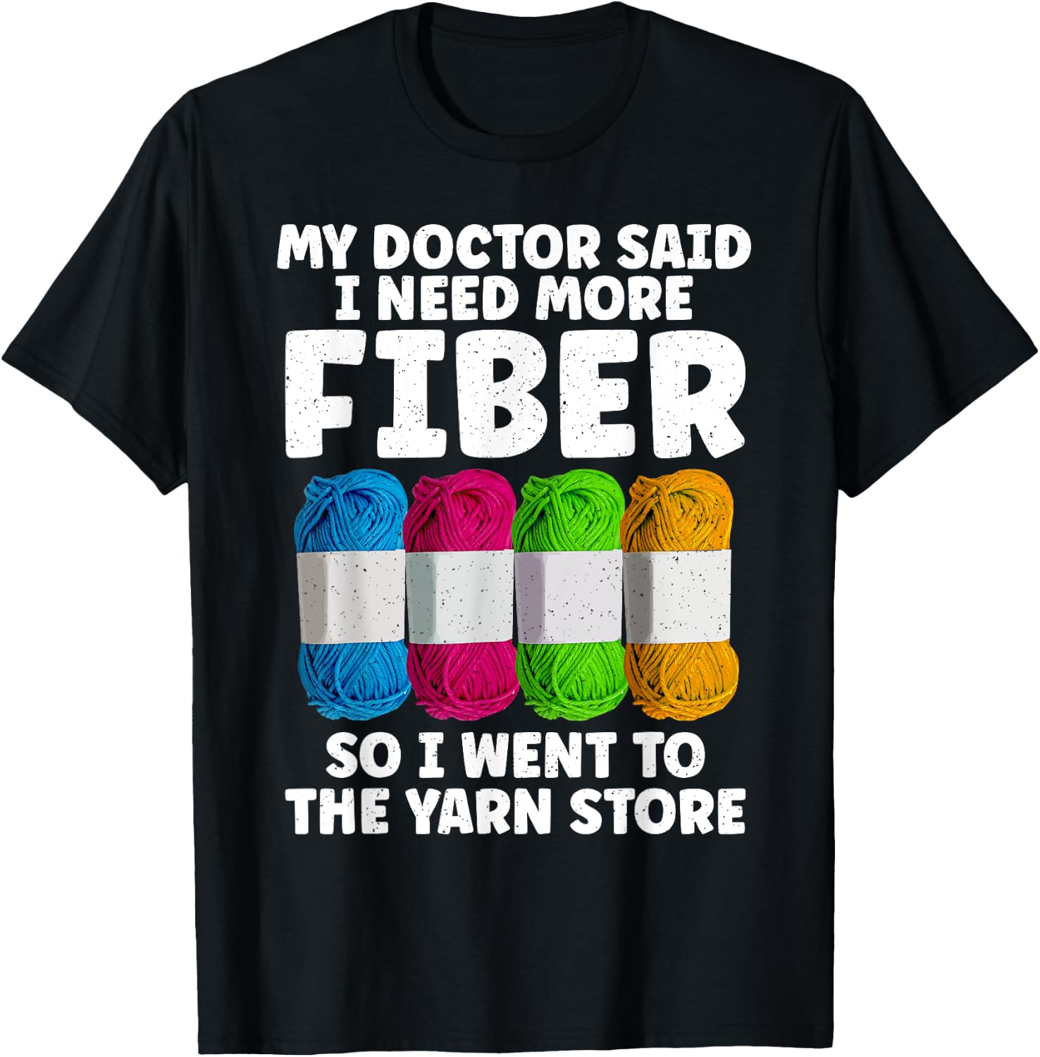 Funny Crocheting Mom Knitting Yarn Crochet Lovers T-Shirt - T-Shirt | Black