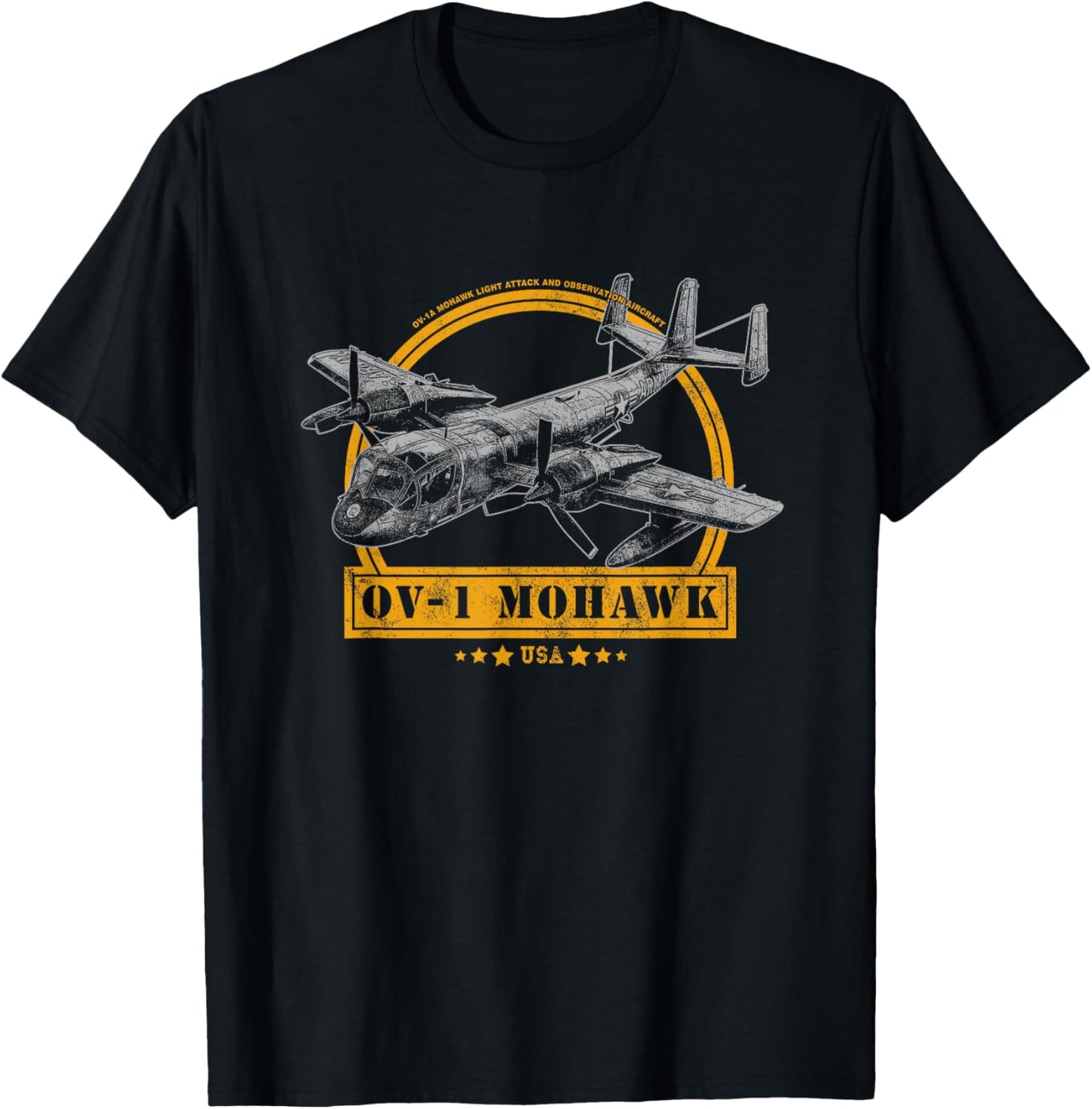 OV-1 Mohawk T-Shirt - T-Shirt | Black