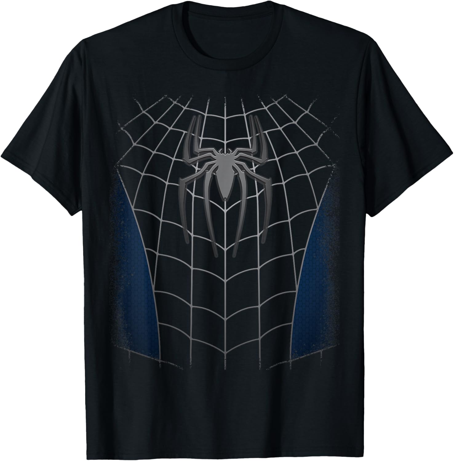 Marvel Friendly Neighborhood Spider-Man No Way Home Costume T-Shirt - T-Shirt | Black