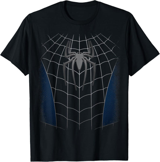 Marvel Friendly Neighborhood Spider-Man No Way Home Costume T-Shirt - T-Shirt | Black