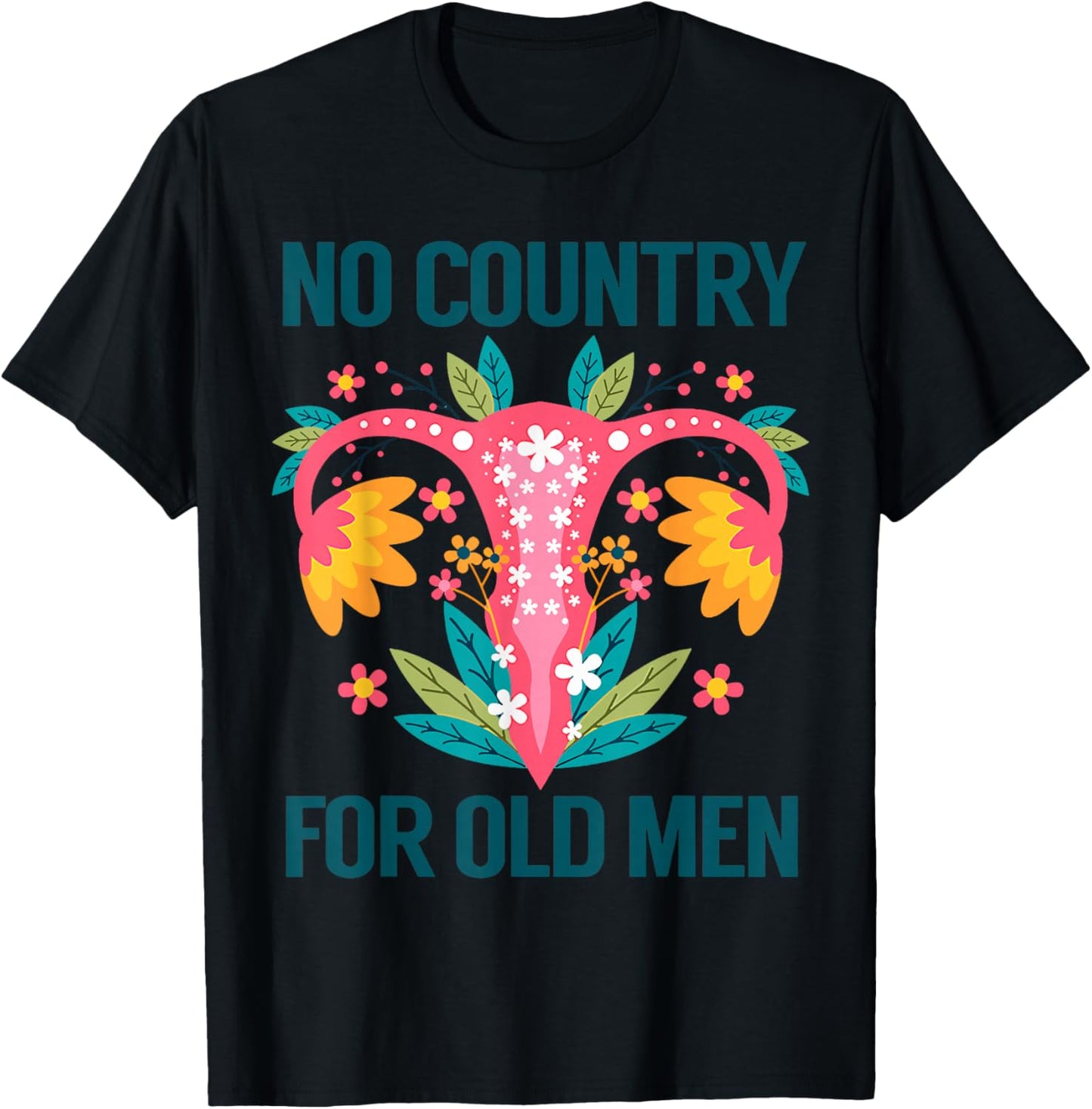 No Country For Old Men T-Shirt - T-Shirt | Black