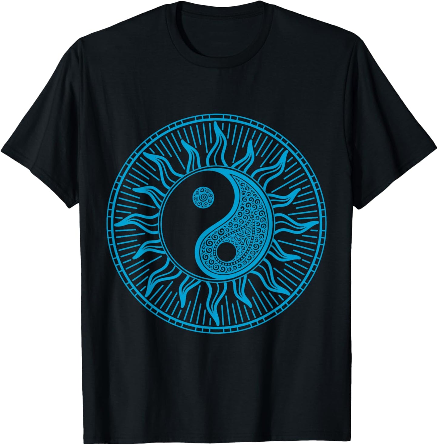 Yin Yang T-Shirt - T-Shirt | Black