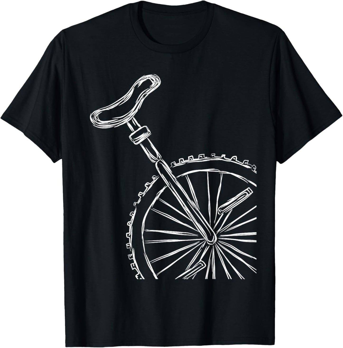 Unicycle T-Shirt - T-Shirt | Black