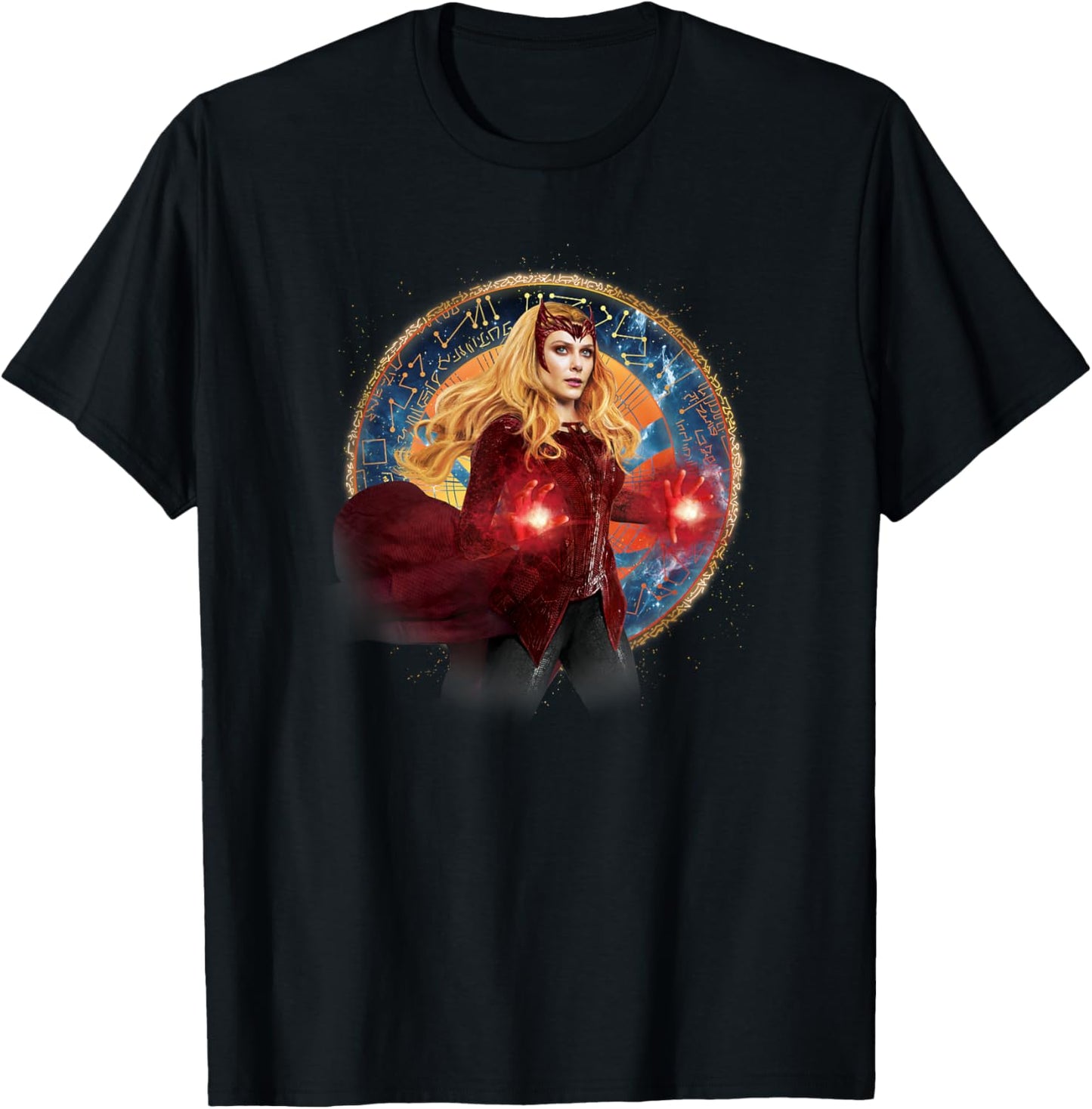 Marvel Doctor Strange in The Multiverse of Madness Wanda T-Shirt - T-Shirt | Black