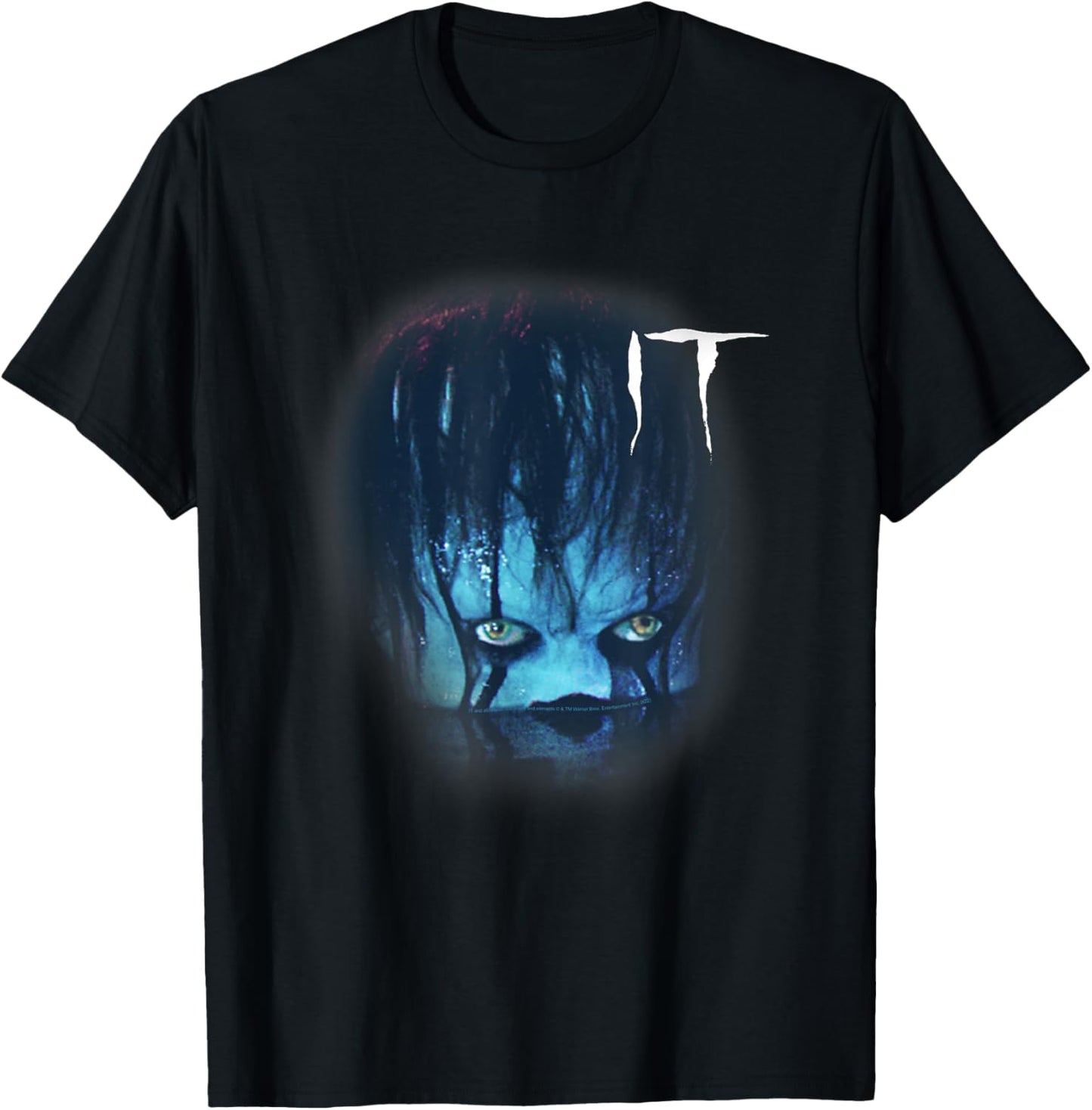 IT Movie IT Pennywise in Water , Black T-Shirt - T-Shirt | Black