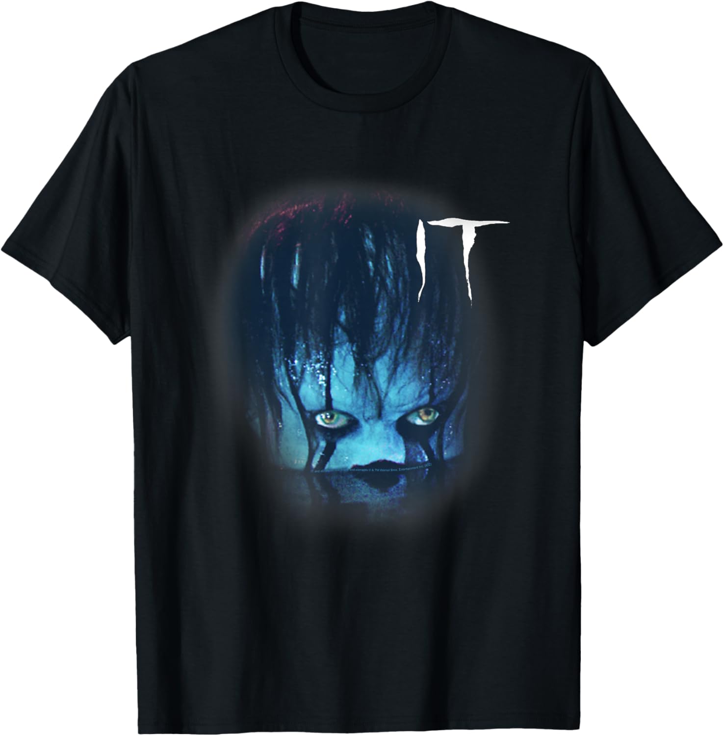 IT Movie IT Pennywise in Water , Black T-Shirt - T-Shirt | Black