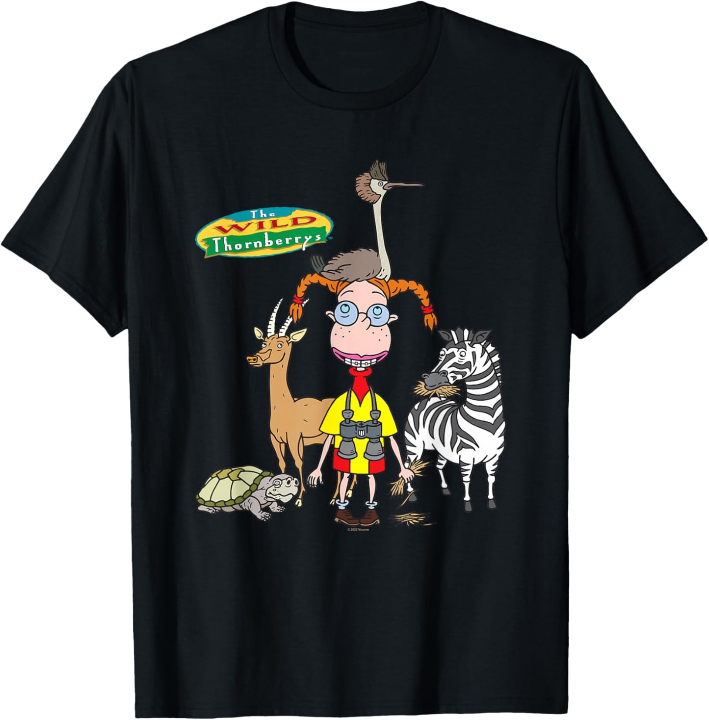 Wild Thornberrys Eliza’s Safari T-Shirt - T-Shirt | Black