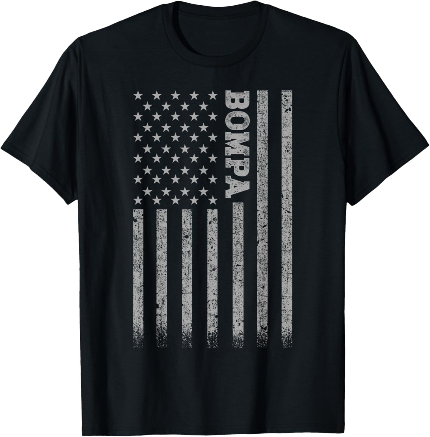 Bompa American Flag T-Shirt - T-Shirt | Black