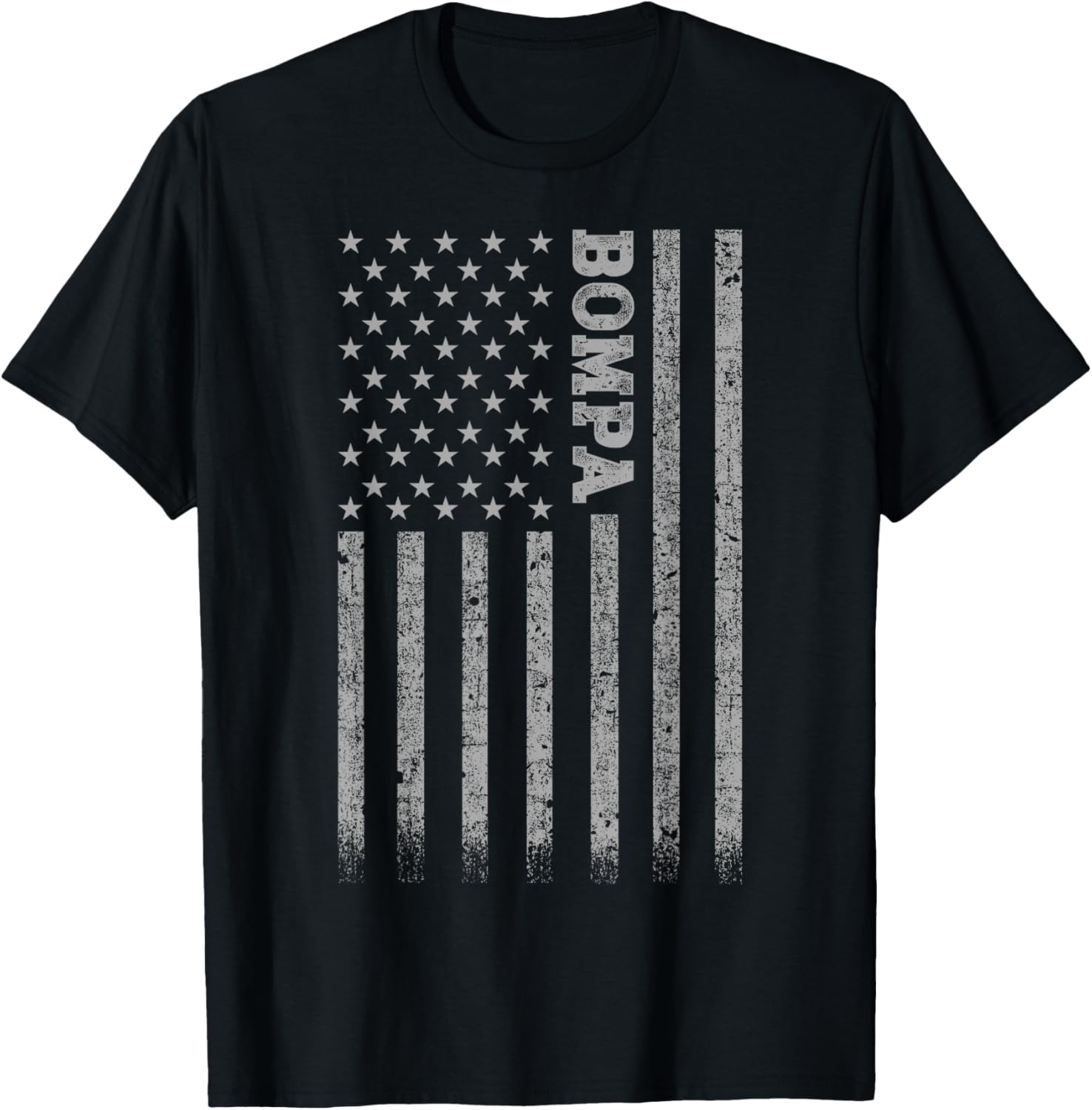 Bompa American Flag T-Shirt - T-Shirt | Black