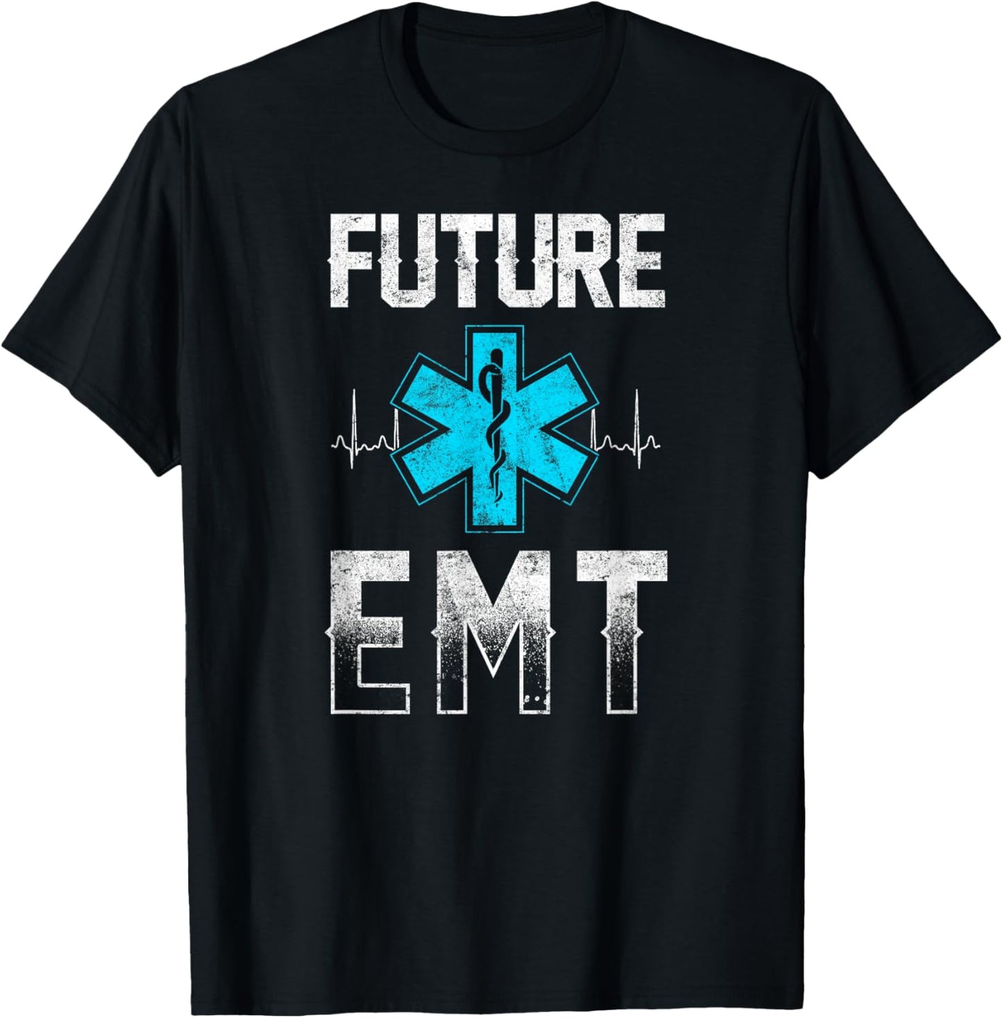 Future EMT Student T-Shirt - T-Shirt | Black