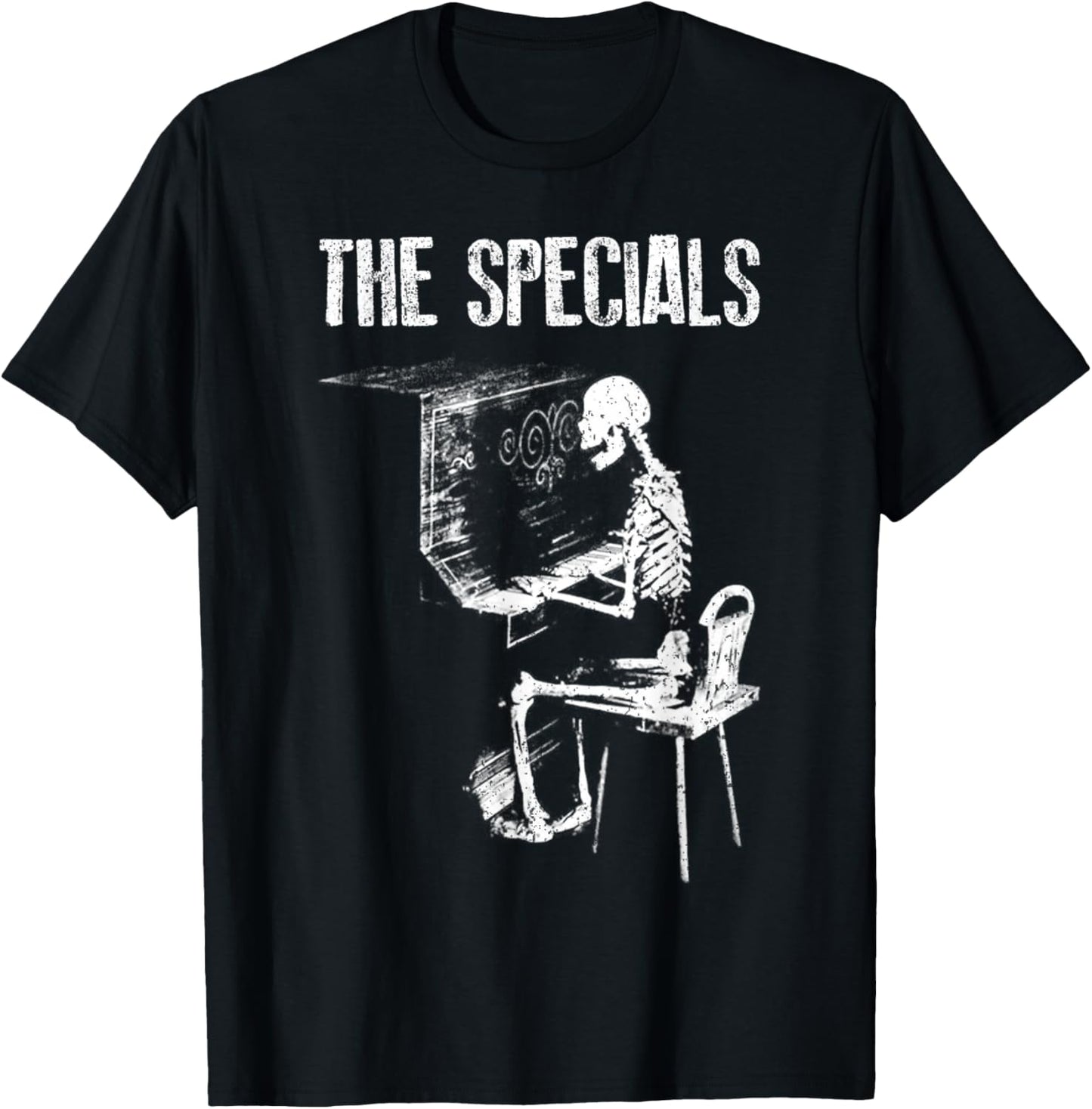 Vintage The Specials Ghost Town T-Shirt - T-Shirt | Black