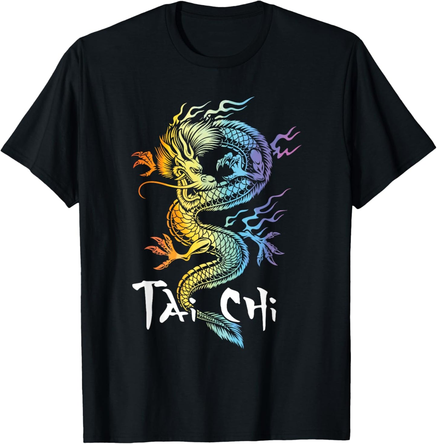 Tai Chi - Spiritual Wellness Meditation Qi Gong Instructor Small T-Shirt - T-Shirt | Black