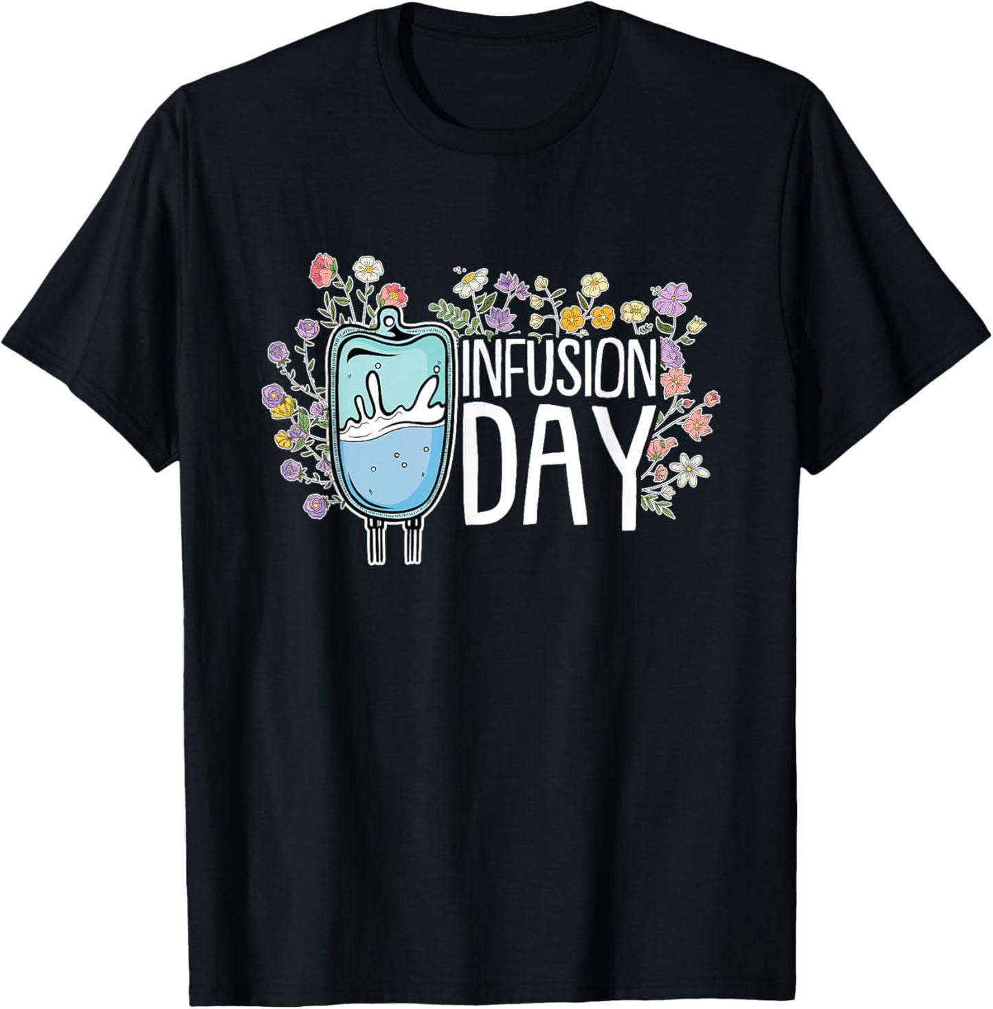 Spoonie Infusion Day T-Shirt - T-Shirt | Black