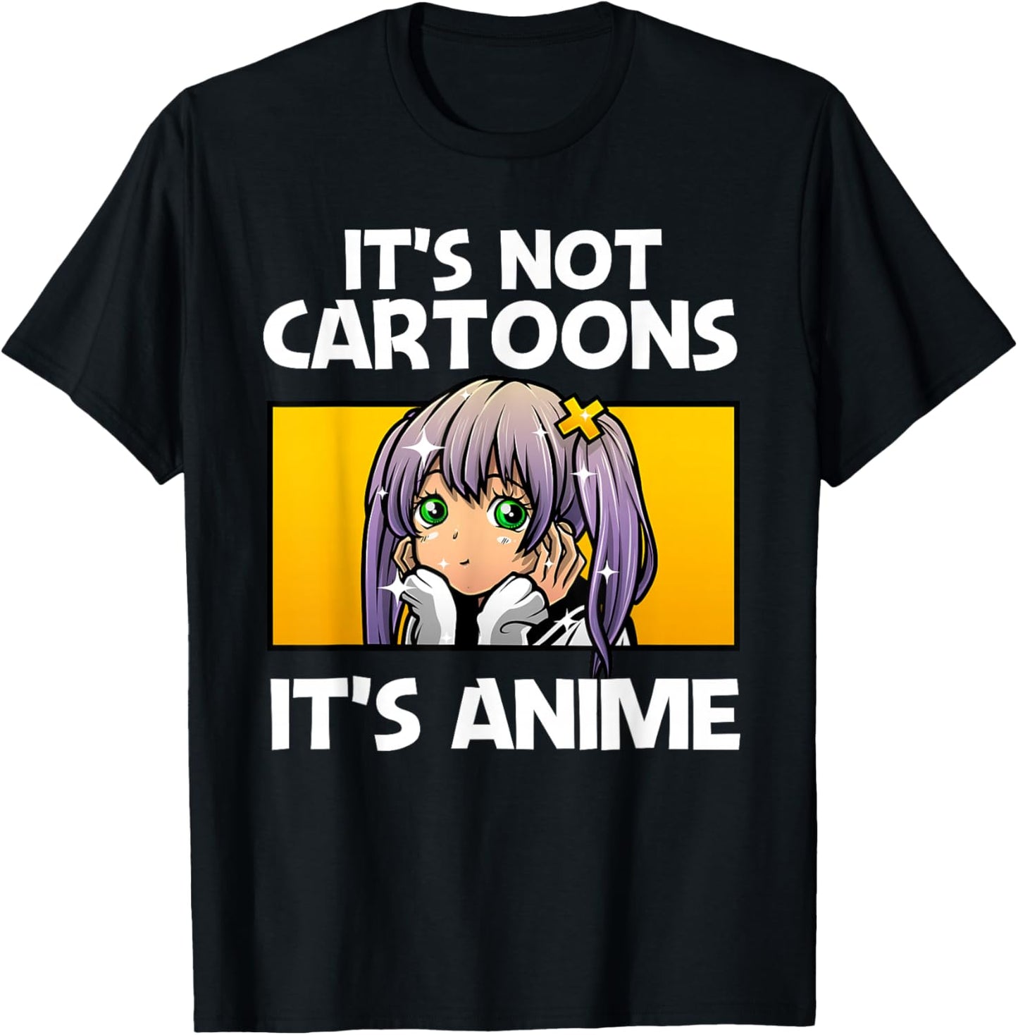 Anime Art Teen Girls Men Anime Merch Anime Lovers T-Shirt - T-Shirt | Black