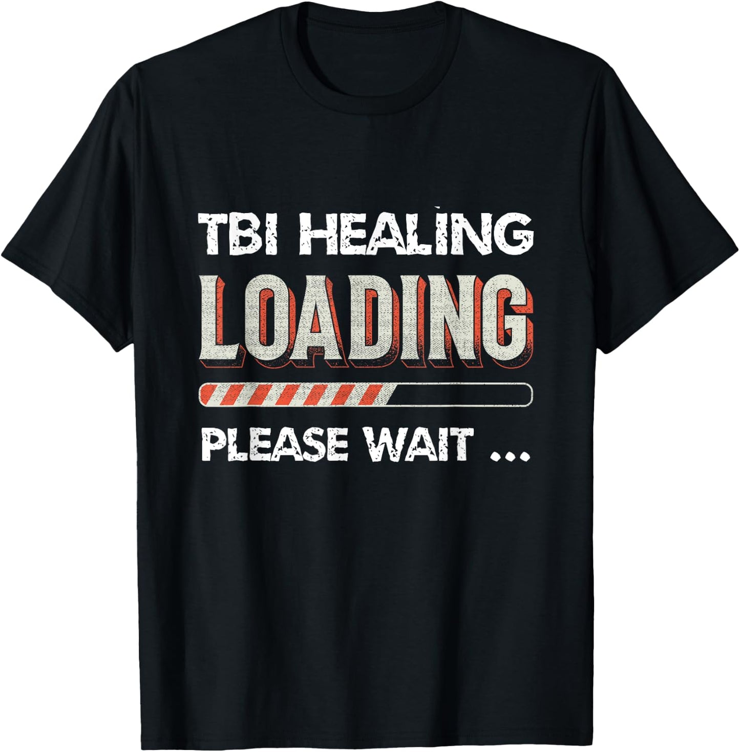TBI Traumatic brain injury support T-Shirt - T-Shirt | Black