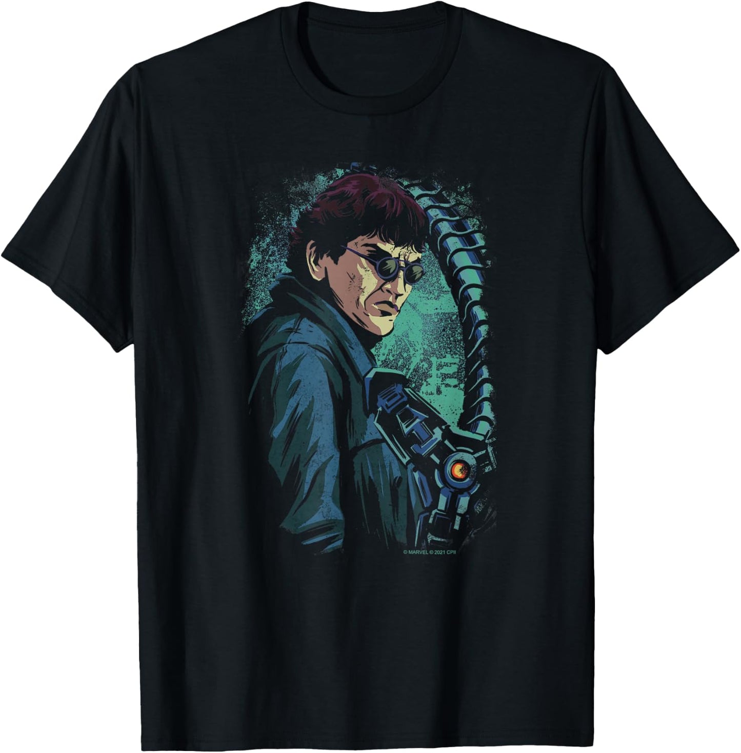 Marvel Spider-Man: No Way Home Doc Ock T-Shirt - T-Shirt | Black