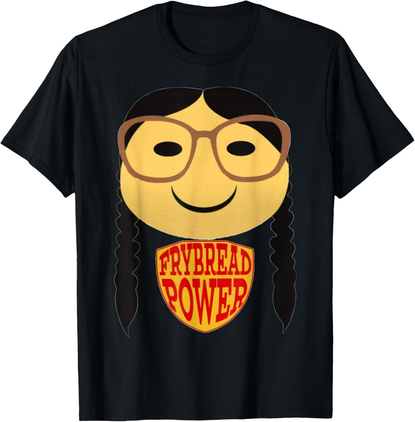 Frybread power T-Shirt - T-Shirt | Black