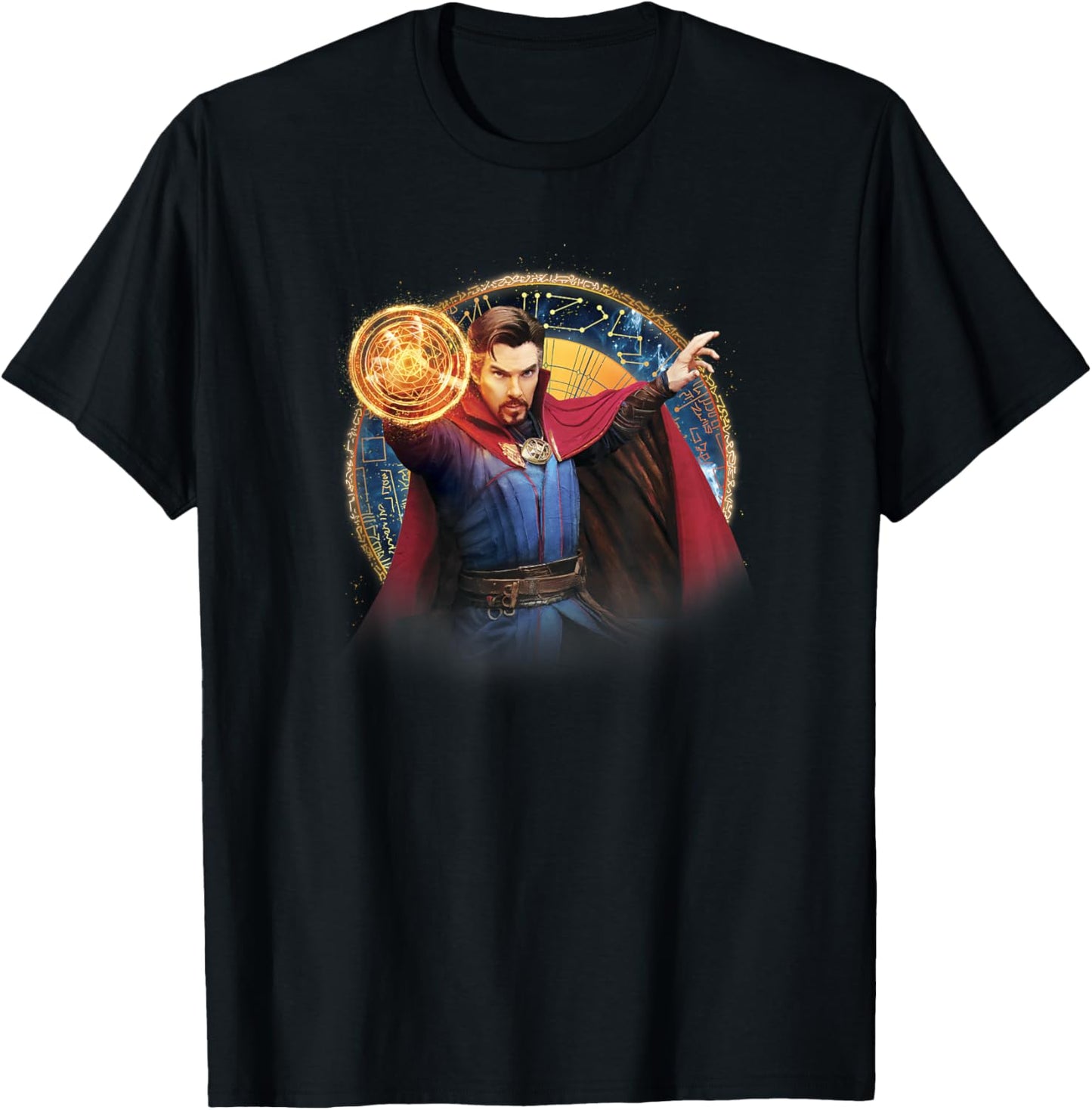 Marvel Doctor Strange in The Multiverse of Madness Portrait T-Shirt - T-Shirt | Black