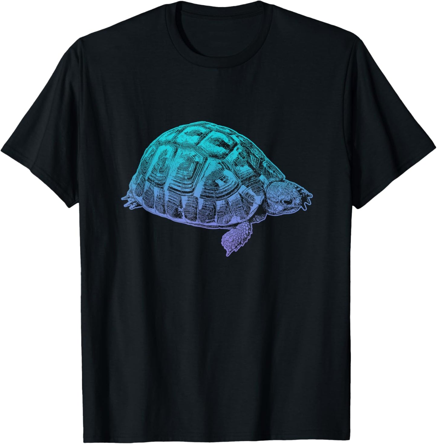 Hermann's Tortoise T-Shirt - T-Shirt | Black