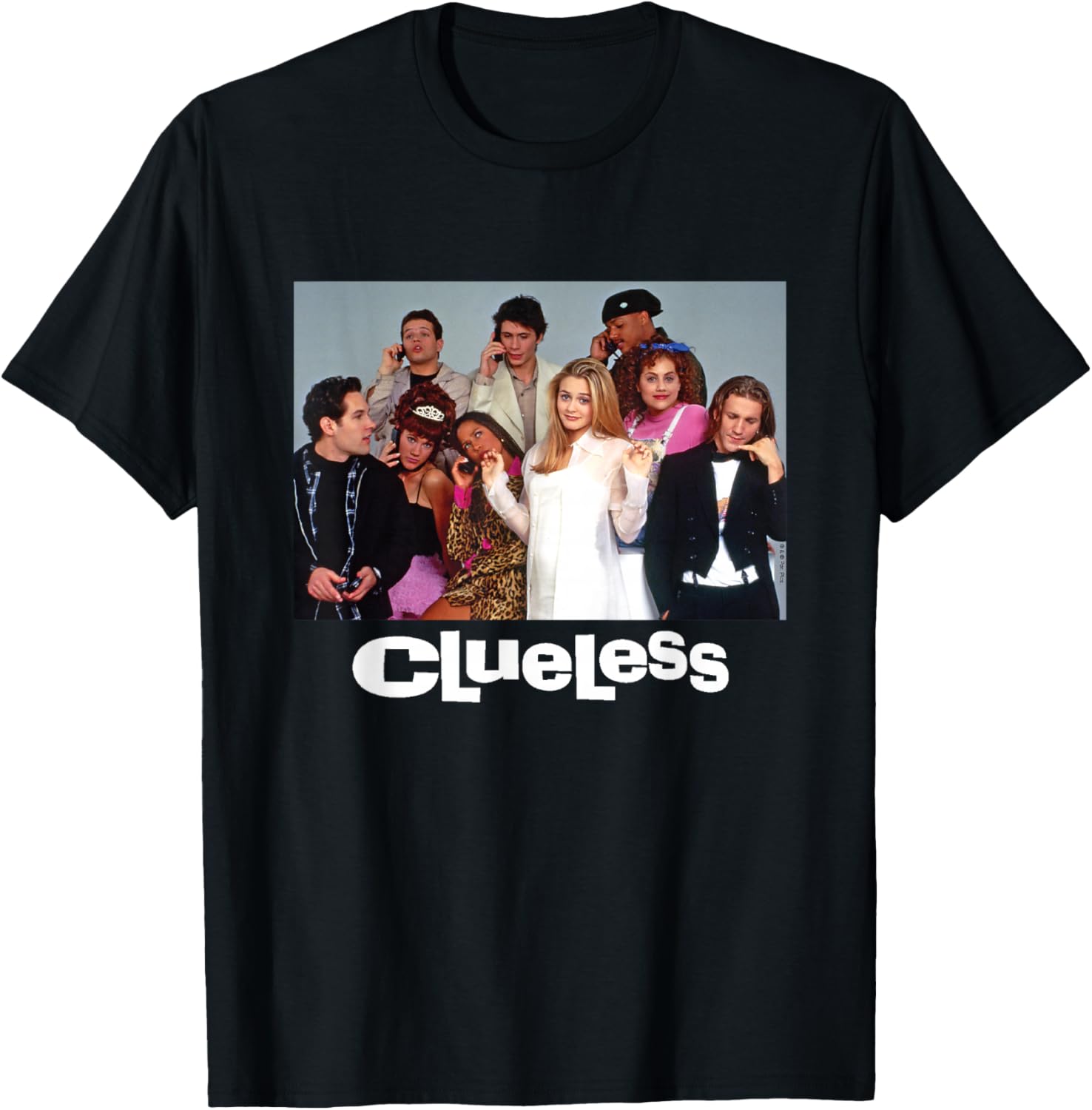Clueless - Clueless Group T-Shirt - T-Shirt | Black