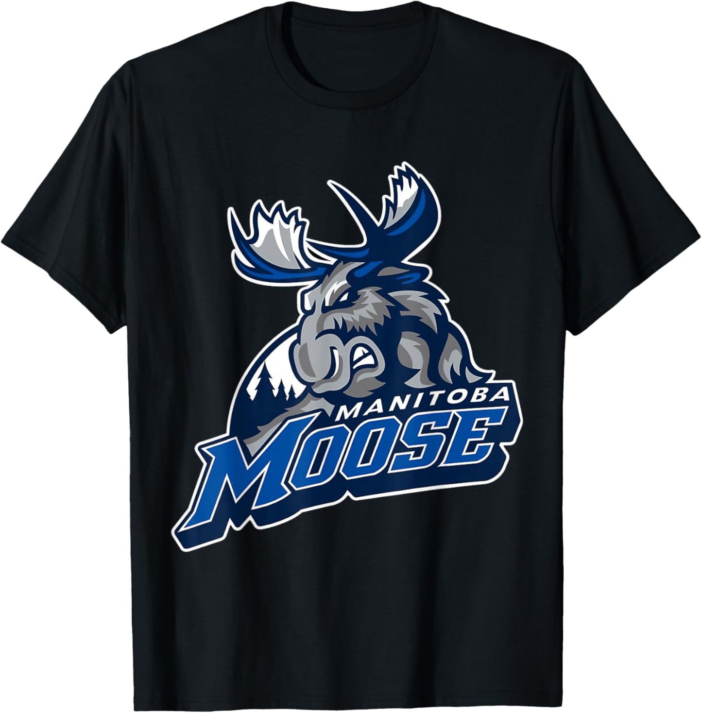 Manitoba Moose essential energy for you T-Shirt - T-Shirt | Black
