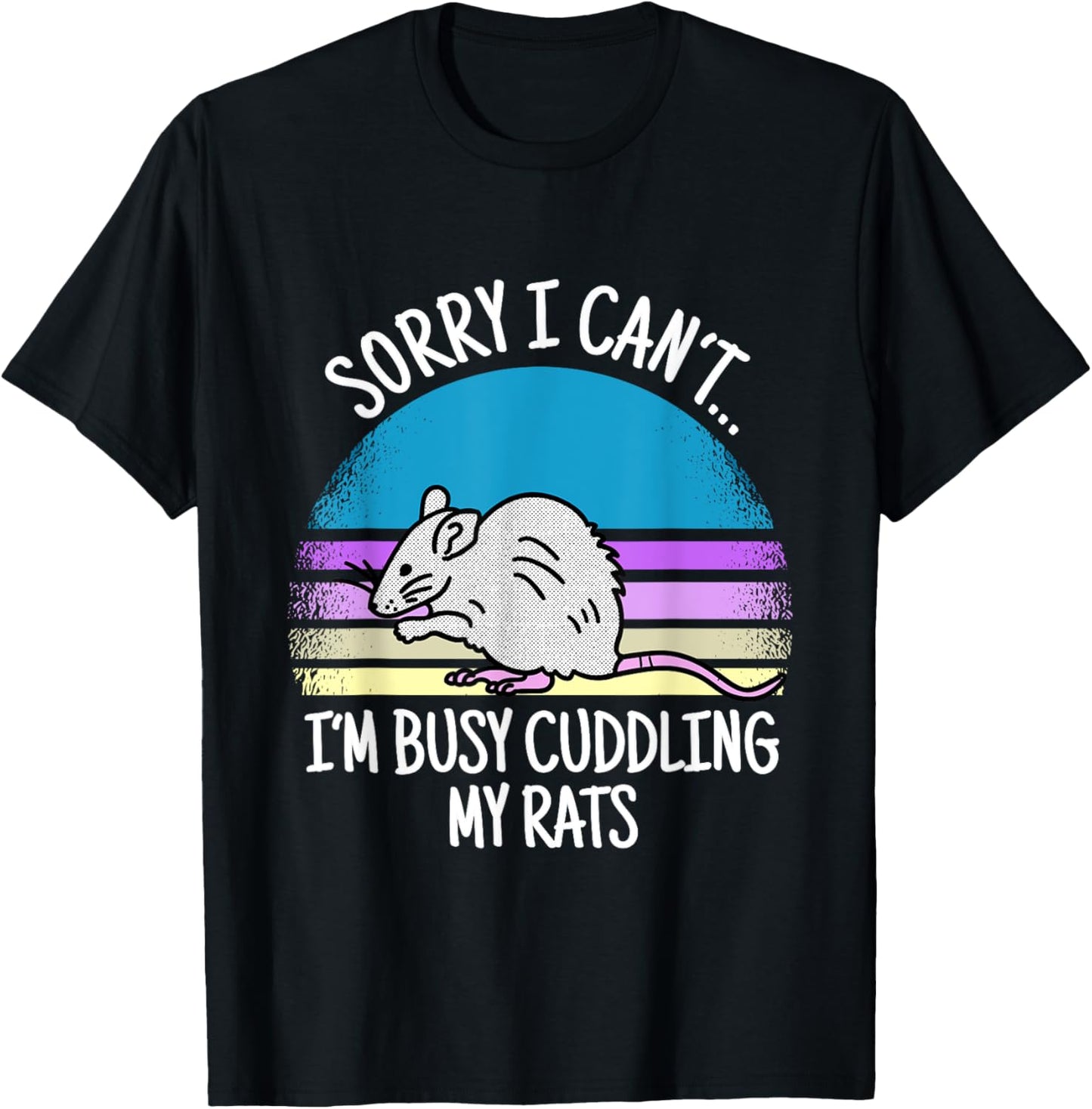 Rat mom sayings for rat lover T-Shirt - T-Shirt | Black