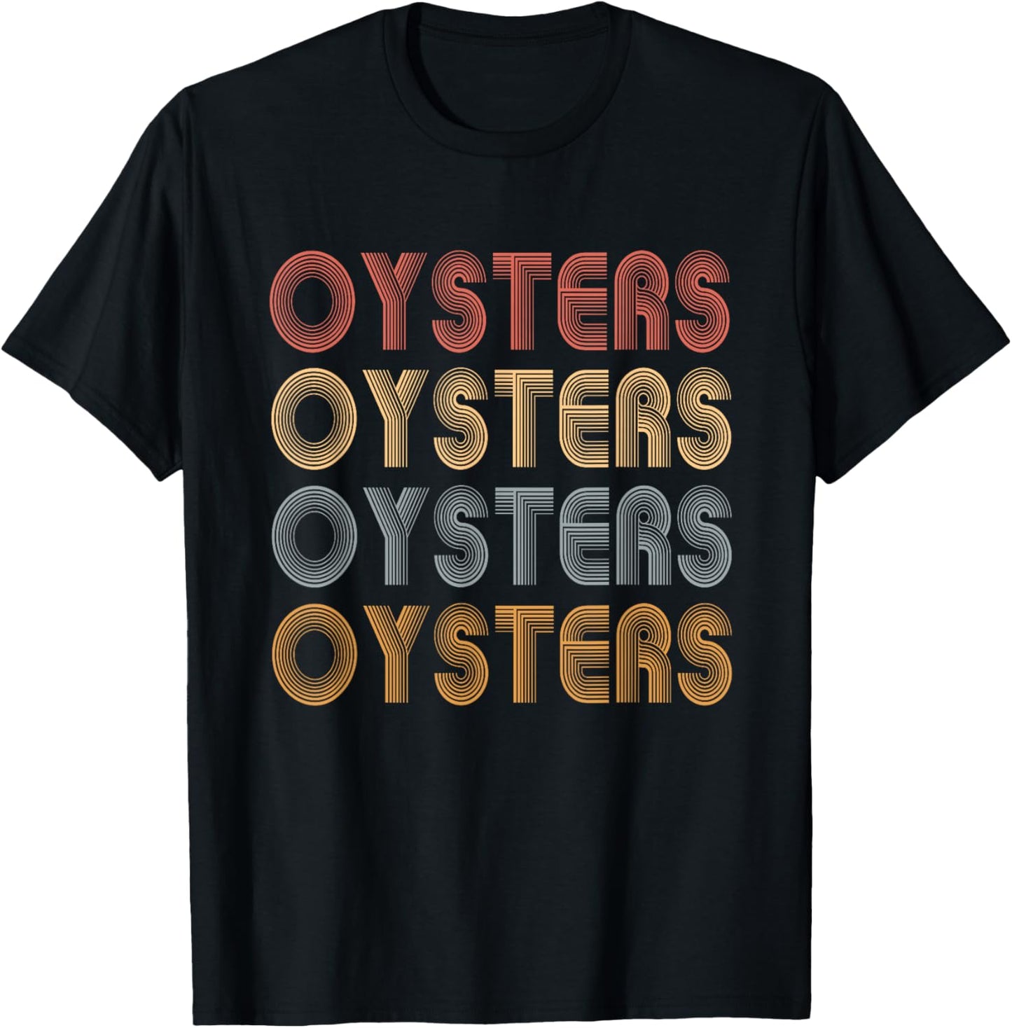 Oysters T-Shirt - T-Shirt | Black