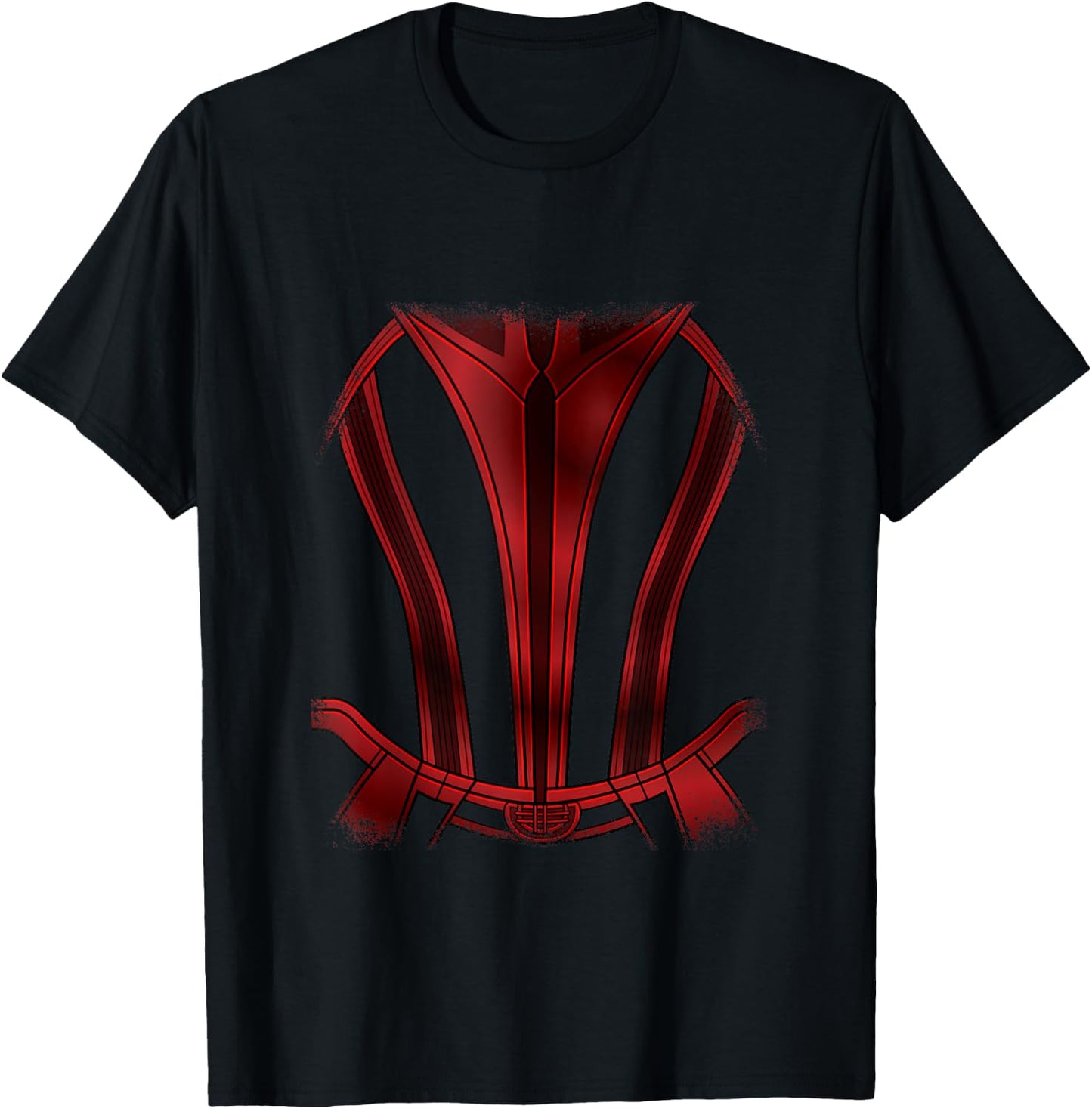 Marvel Scarlet Witch Wanda Maximoff Halloween Costume T-Shirt - T-Shirt | Black