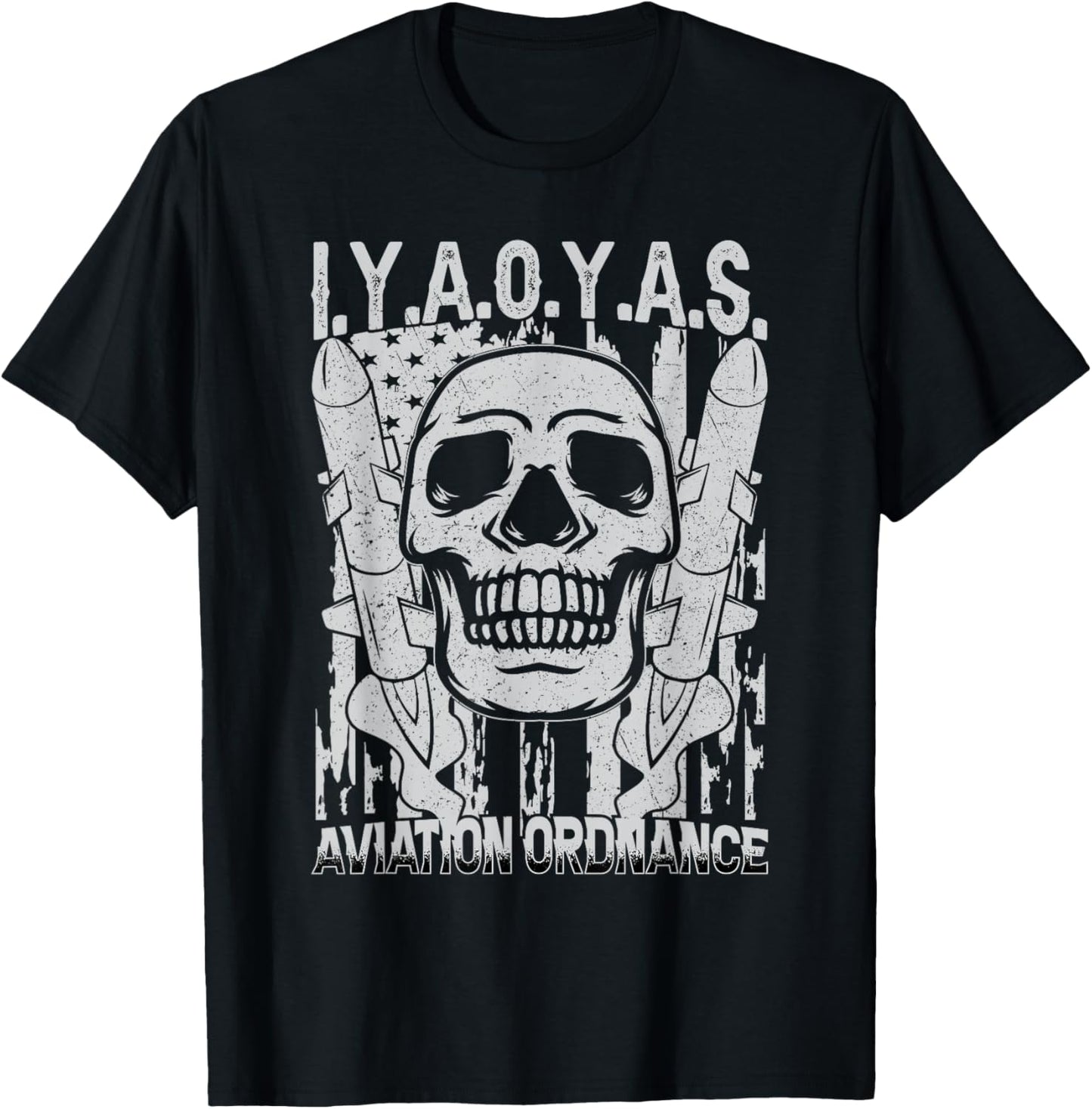 Aviation Ordnance I.Y.A.O.Y.A.S. T-Shirt - T-Shirt | Black