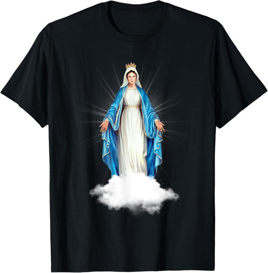 Dogma of the Ascension of the Immaculate Conception of Mary T-Shirt - T-Shirt | Black