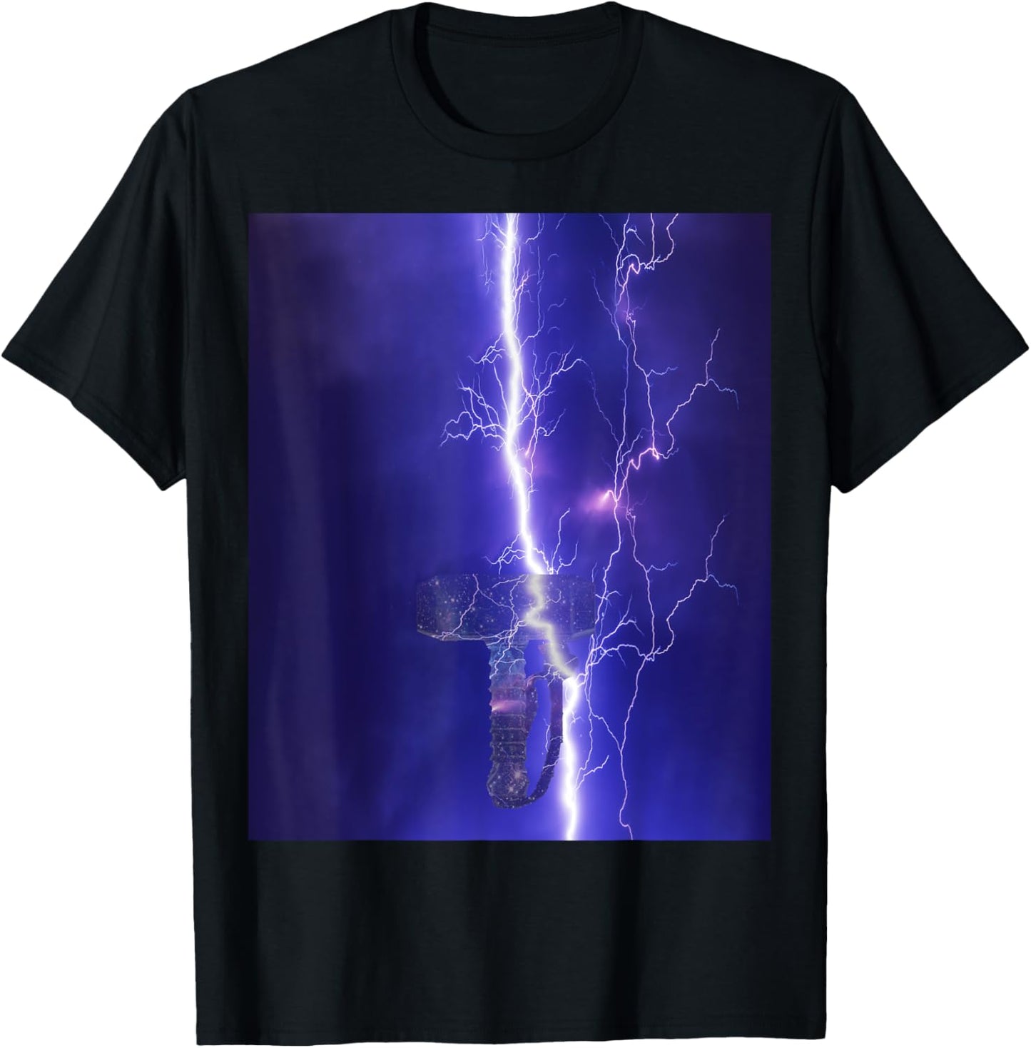 Thunderstruck T-Shirt - T-Shirt | Black
