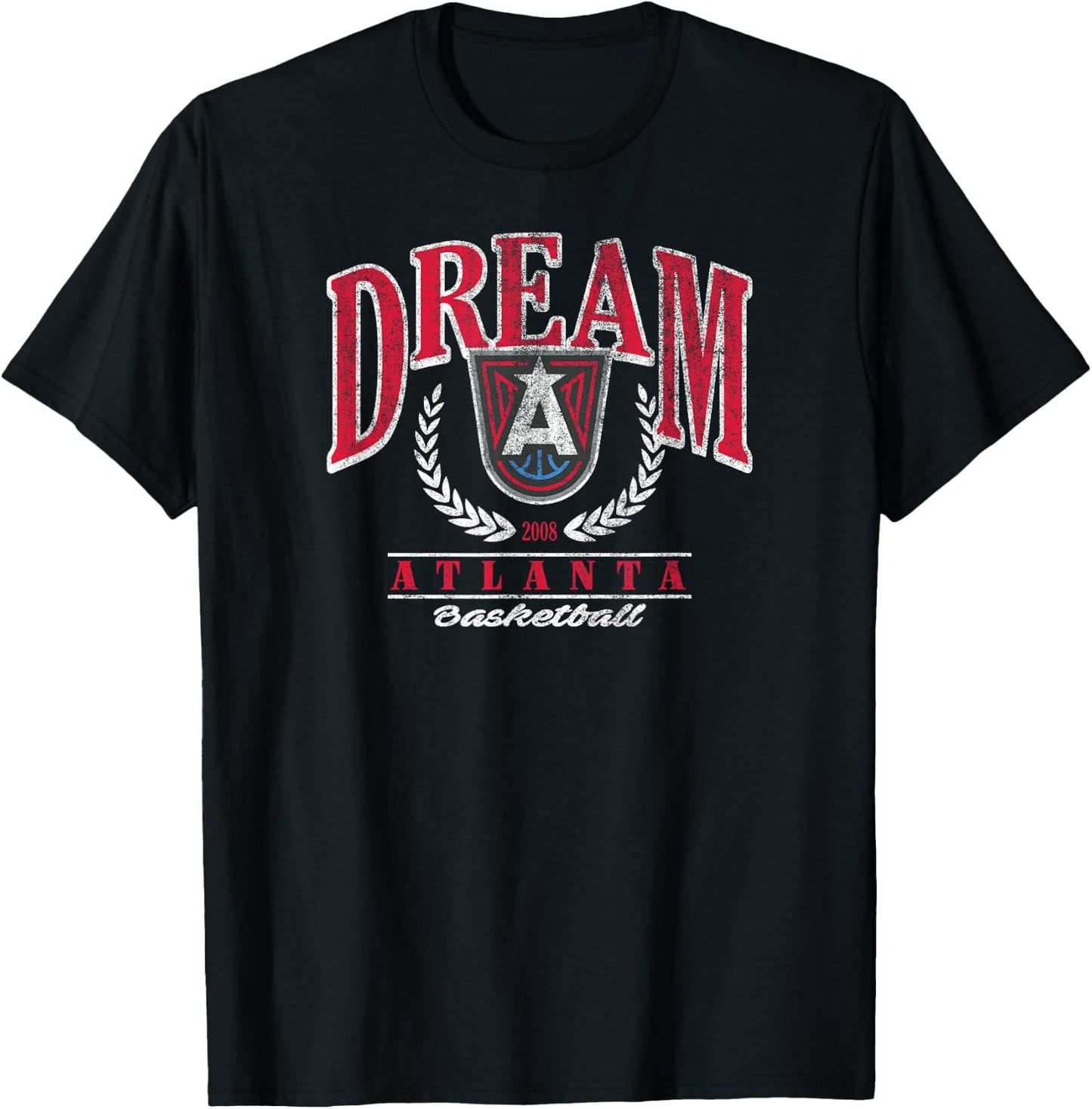 WNBA Atlanta Dream Top Class T-Shirt - T-Shirt | Black