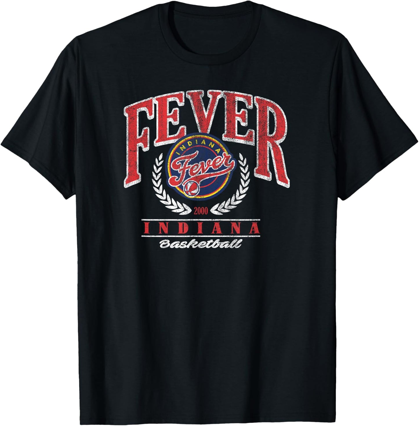 WNBA Indiana Fever Top Class T-Shirt - T-Shirt | Black