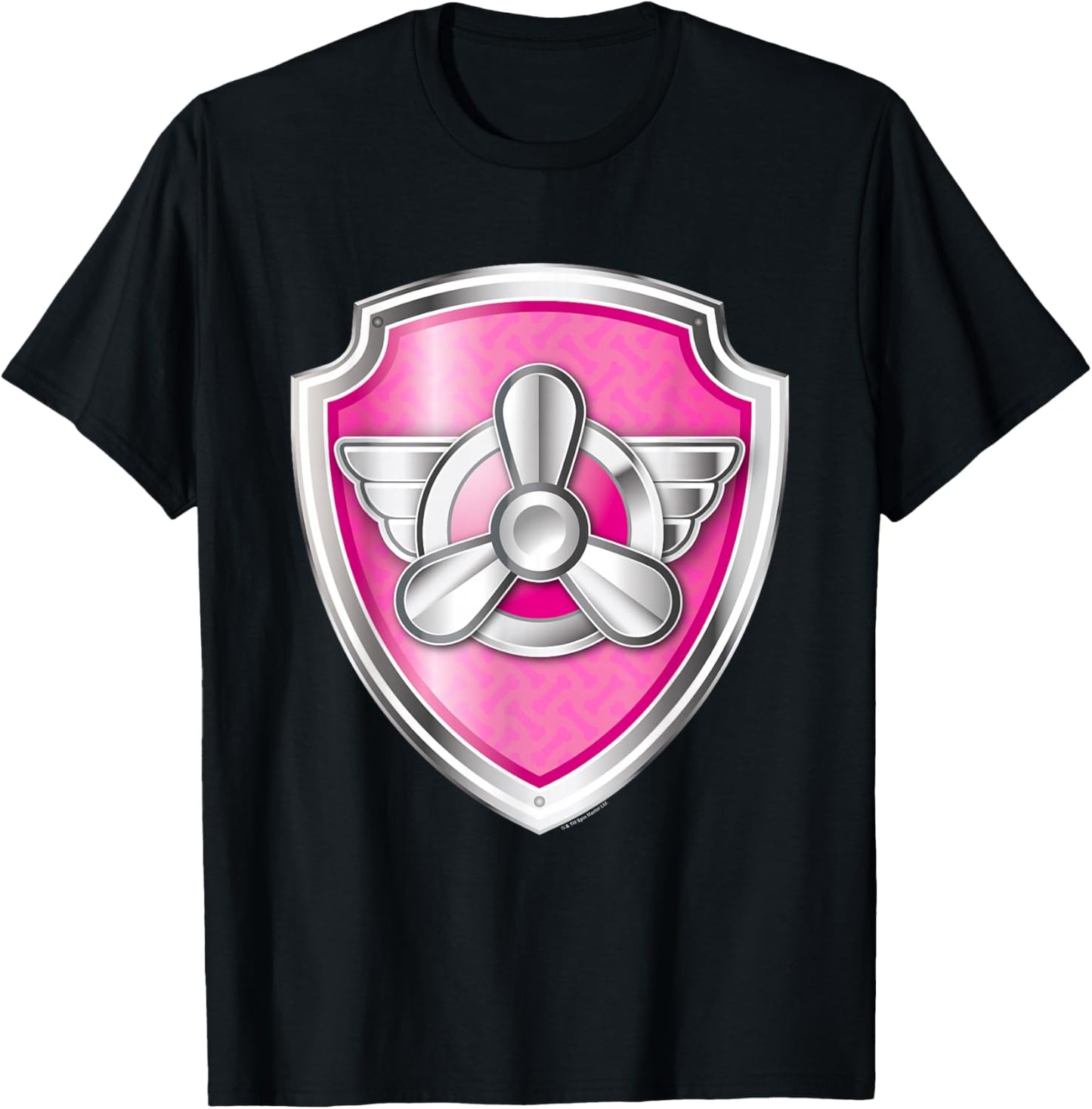 PAW Patrol Skye Badge T-Shirt - T-Shirt | Black