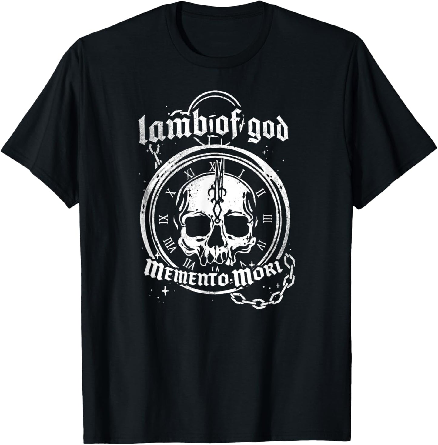 Lamb of God – Memento Mori Coffee T-Shirt - T-Shirt | Black