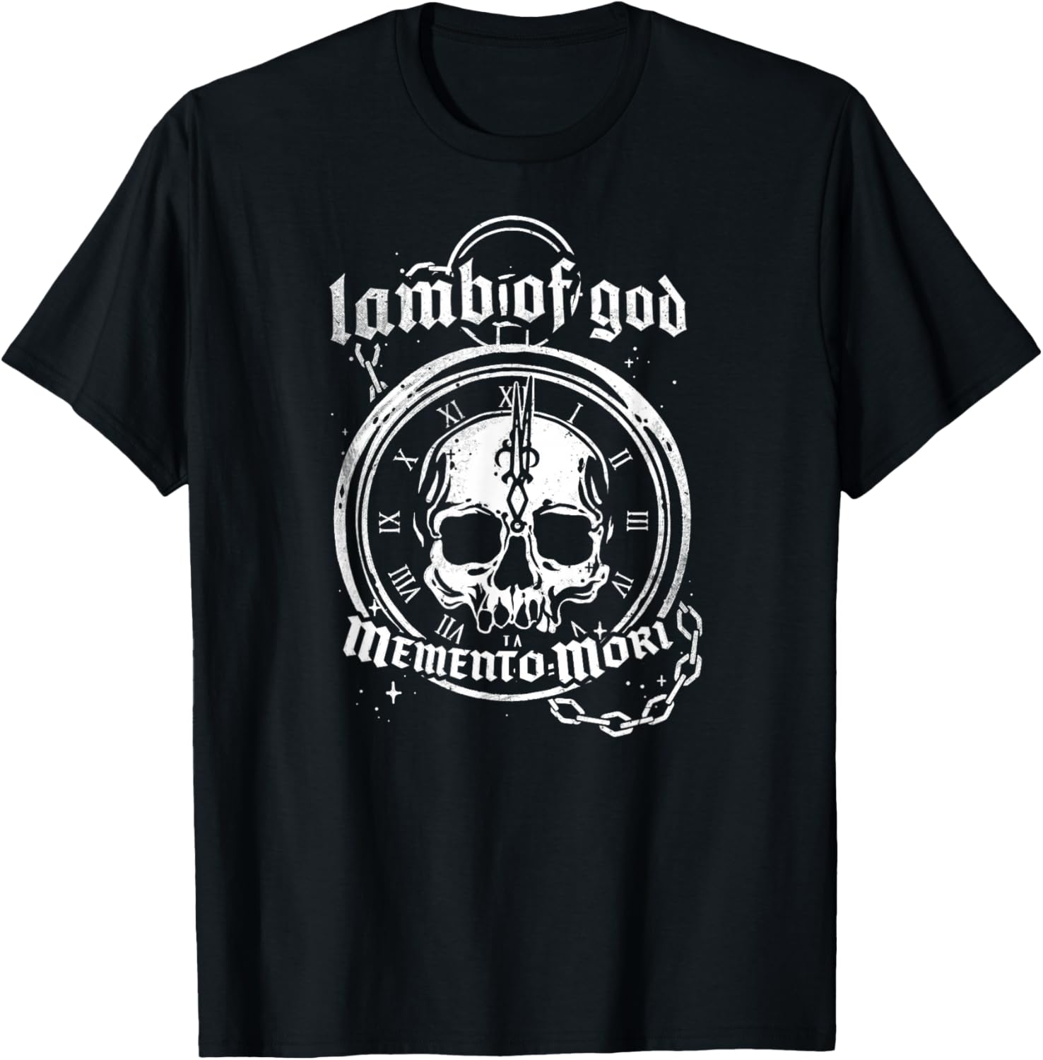 Lamb of God – Memento Mori Coffee T-Shirt - T-Shirt | Black