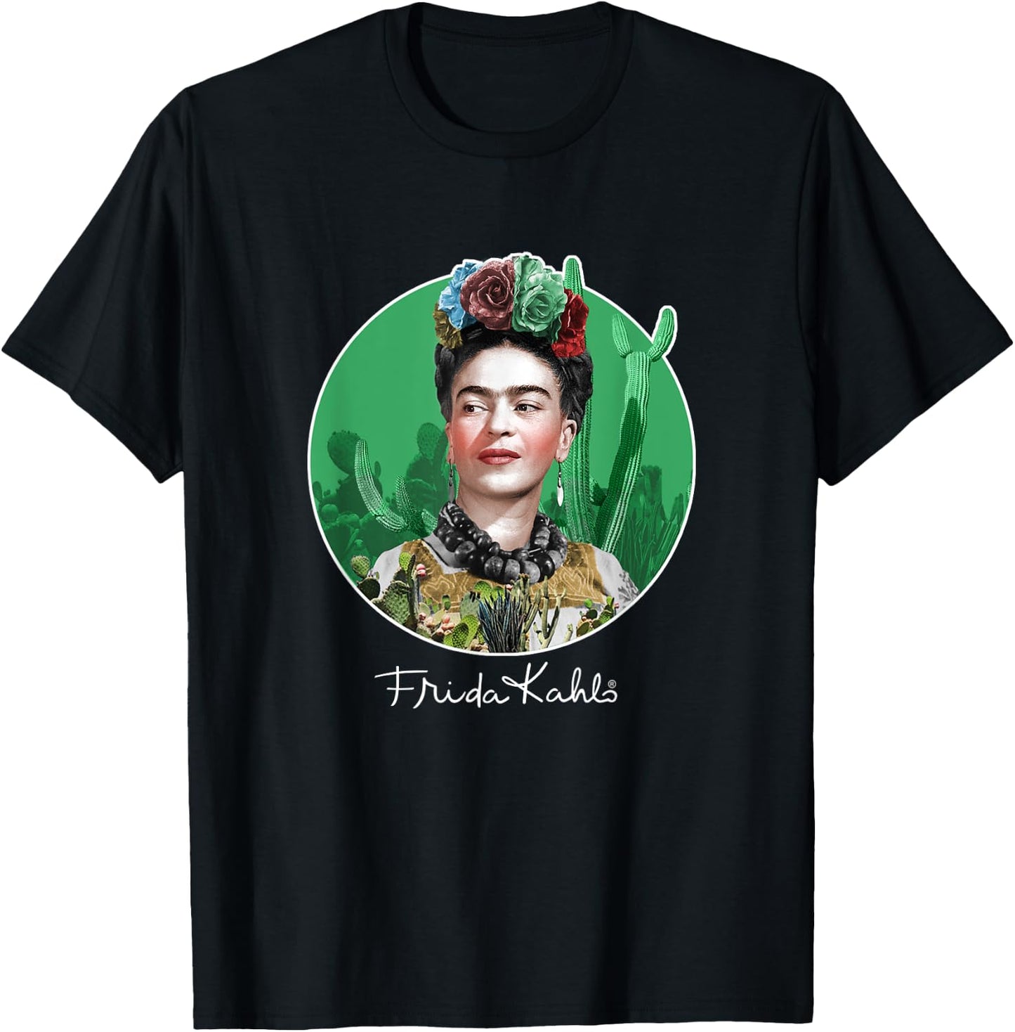 Frida Kahlo - Variety of items T-Shirt - T-Shirt | Black